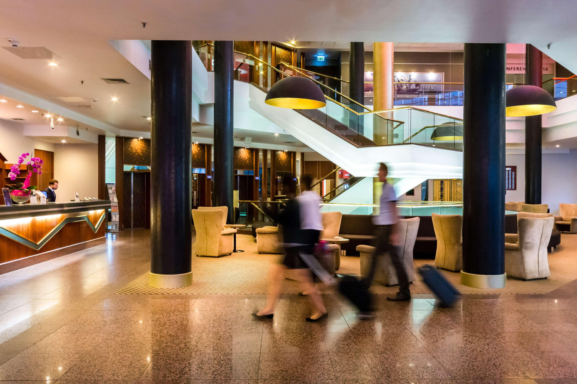 Vista Lobby Radisson Blu Hotel, Szczecin