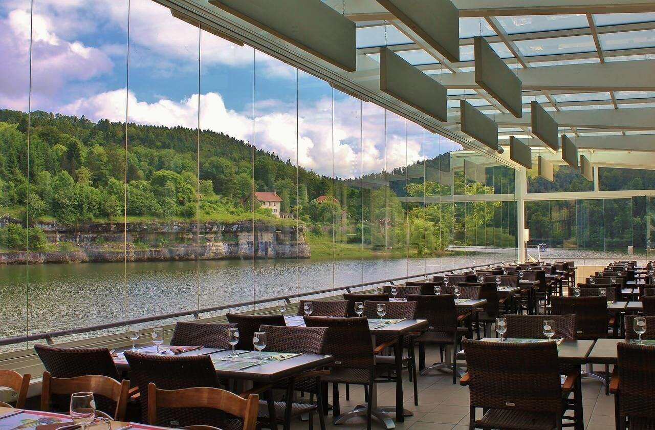 Comodidades del Alojamiento Hotel Restaurant Les Rives du Doubs
