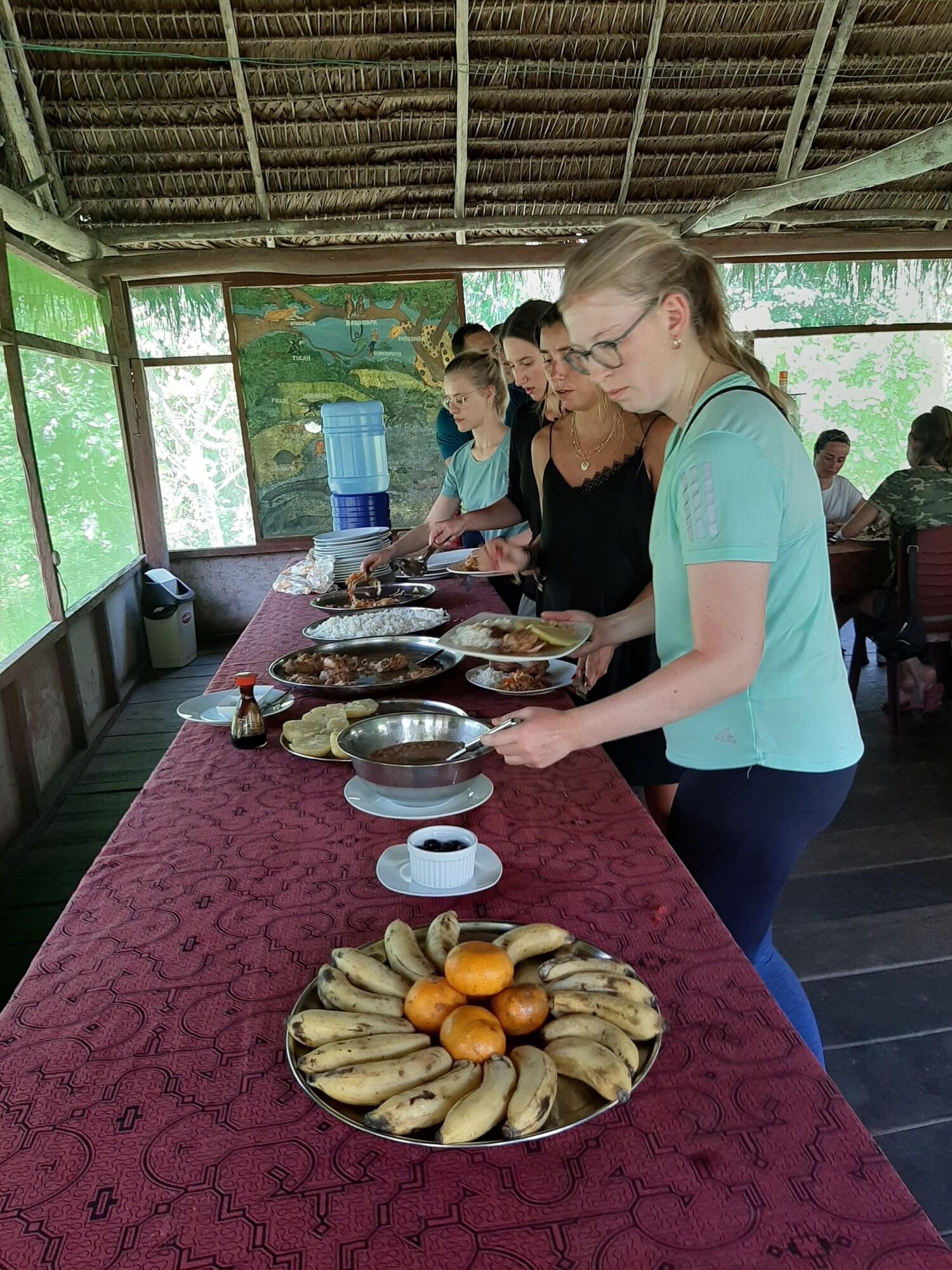 Restaurant lupuna jungle tours and expeditions