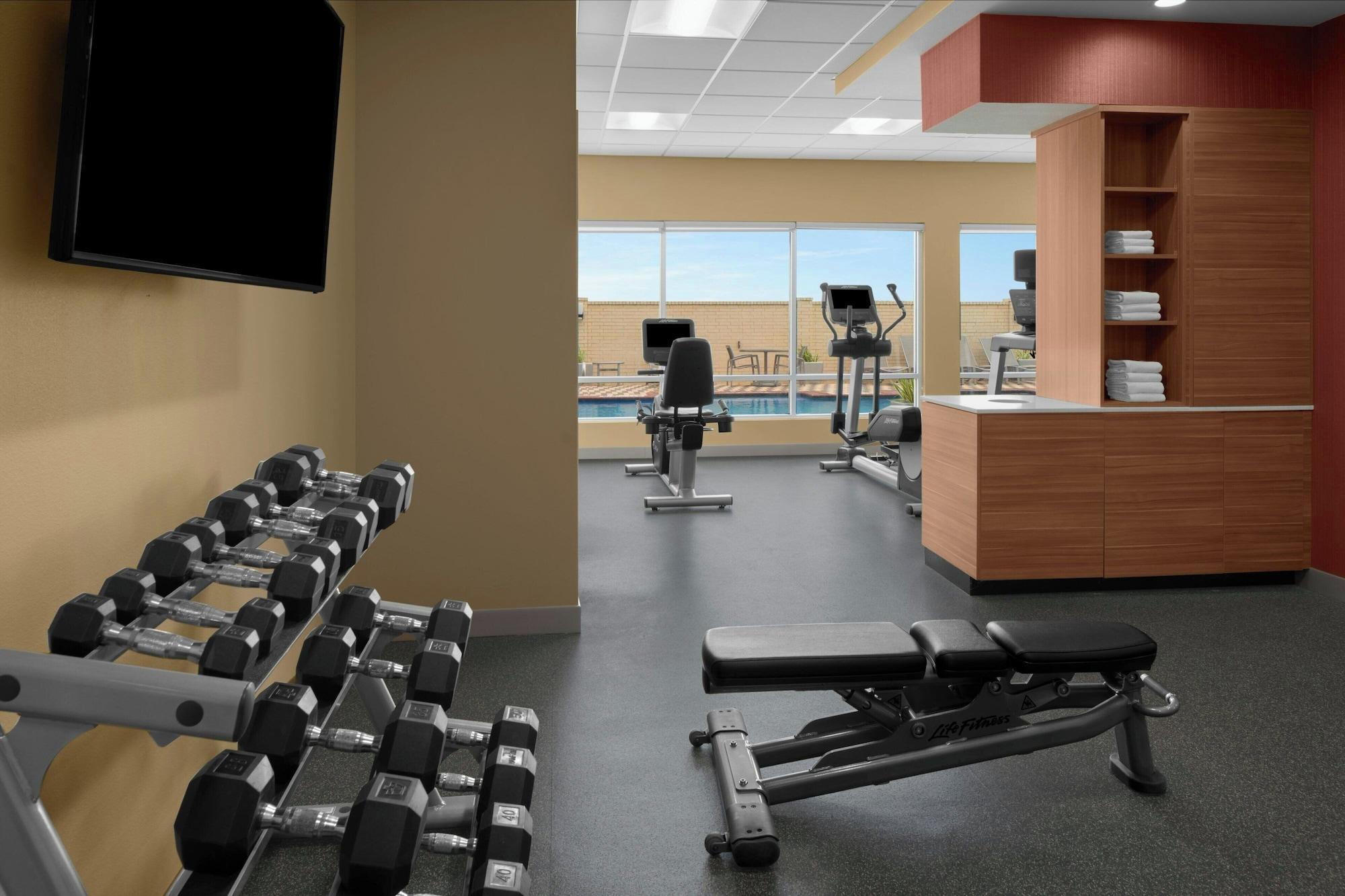 Gimnasio TownePlace Suites by Marriott Kingsville