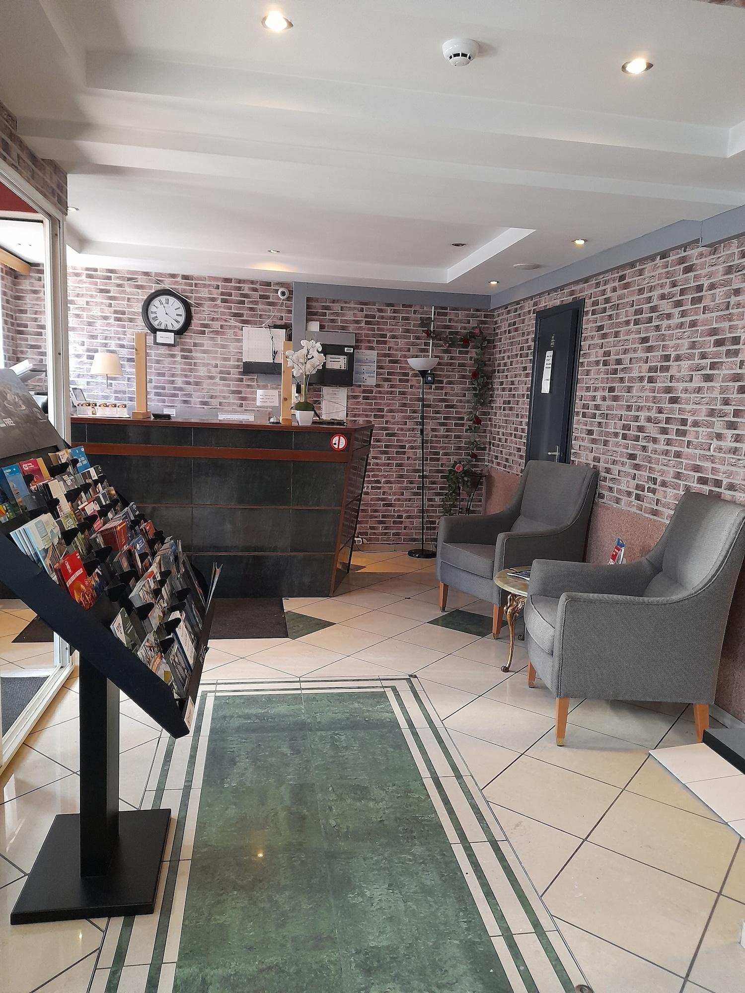 Vista Lobby Hotel Albergo