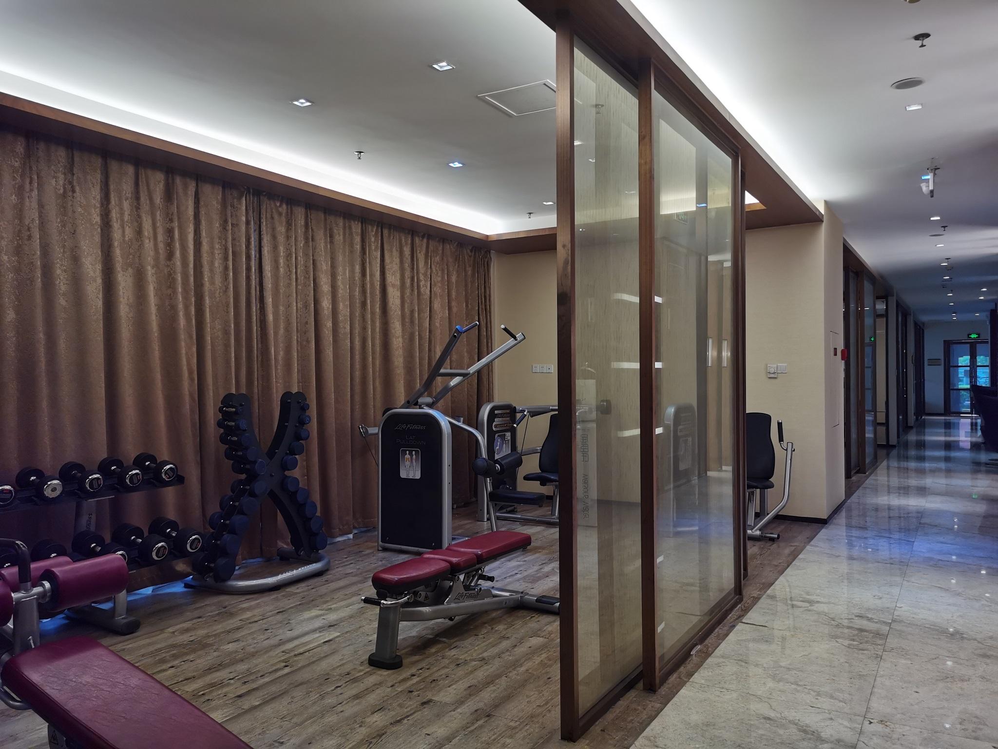 Instalaciones Recreativas Ascott Guangzhou