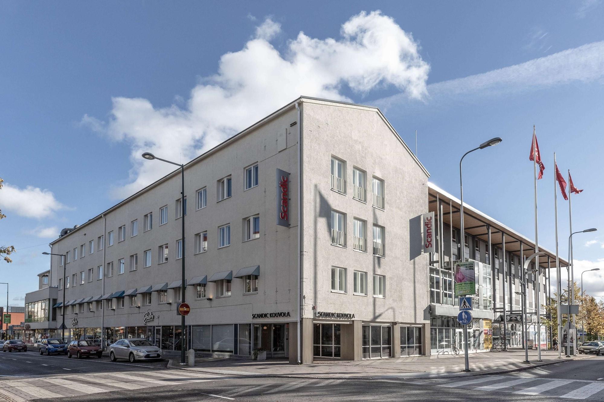 Vista Exterior Scandic Kouvola