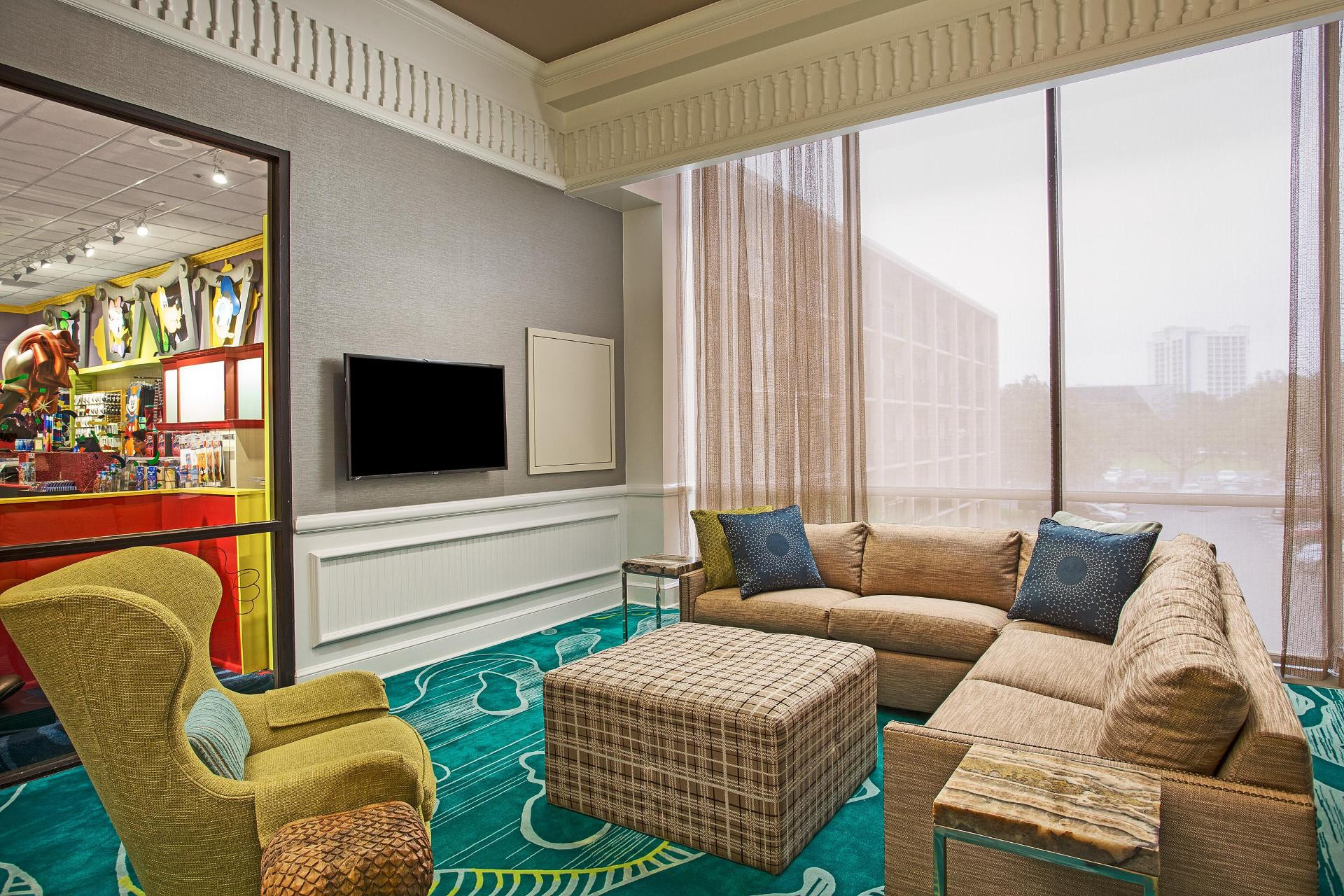 Vista Lobby Wyndham Garden Lake Buena Vista – Disney Springs Area