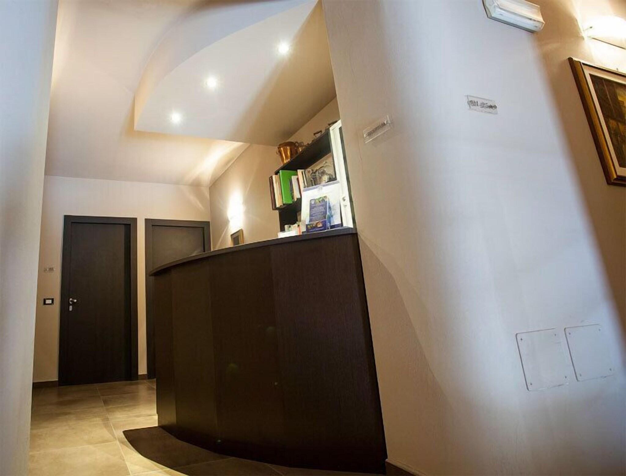 Vista Lobby Hotel Le Badie