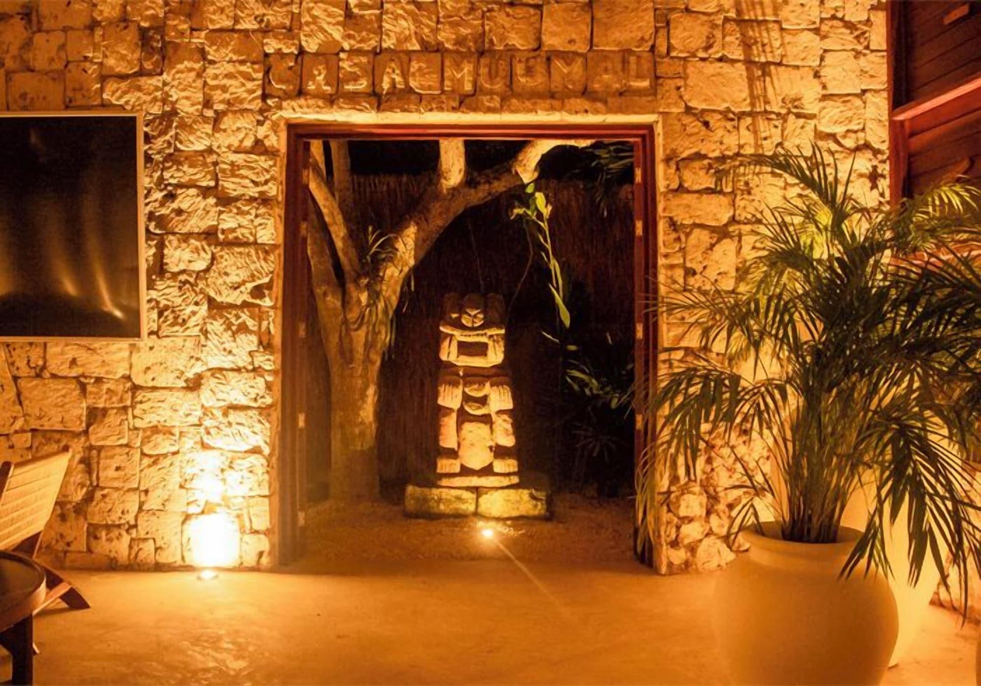 Vista Lobby Zelune Luxury Lagoon Resort Bacalar Adults only