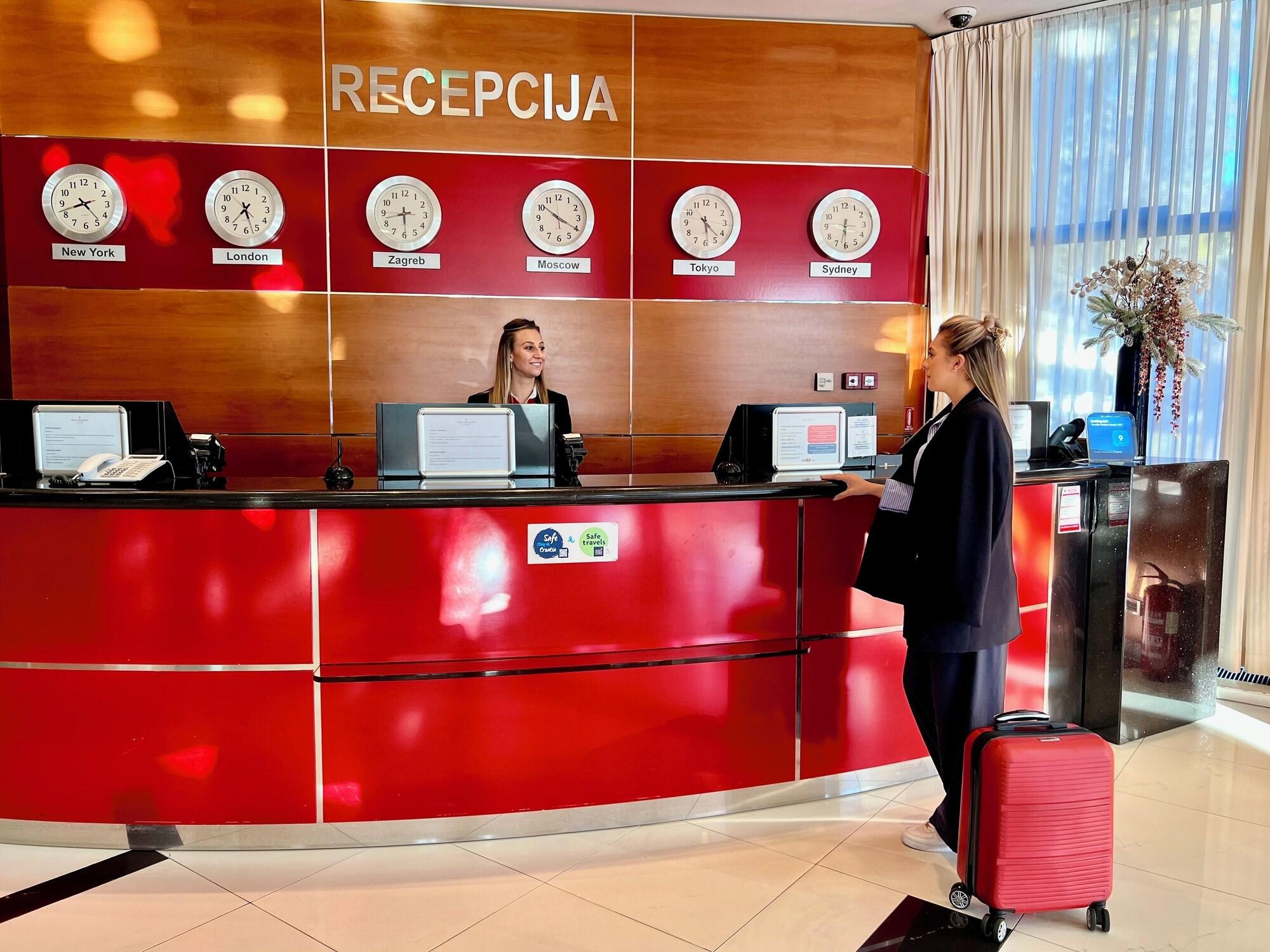 Vista Lobby Hotel Antunovic Zagreb