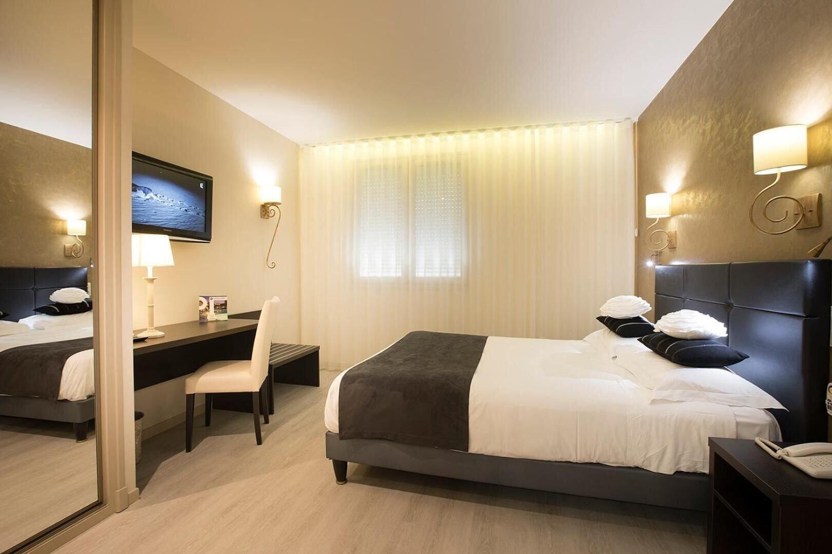 Habitación Hotel Le Relais de Farrou