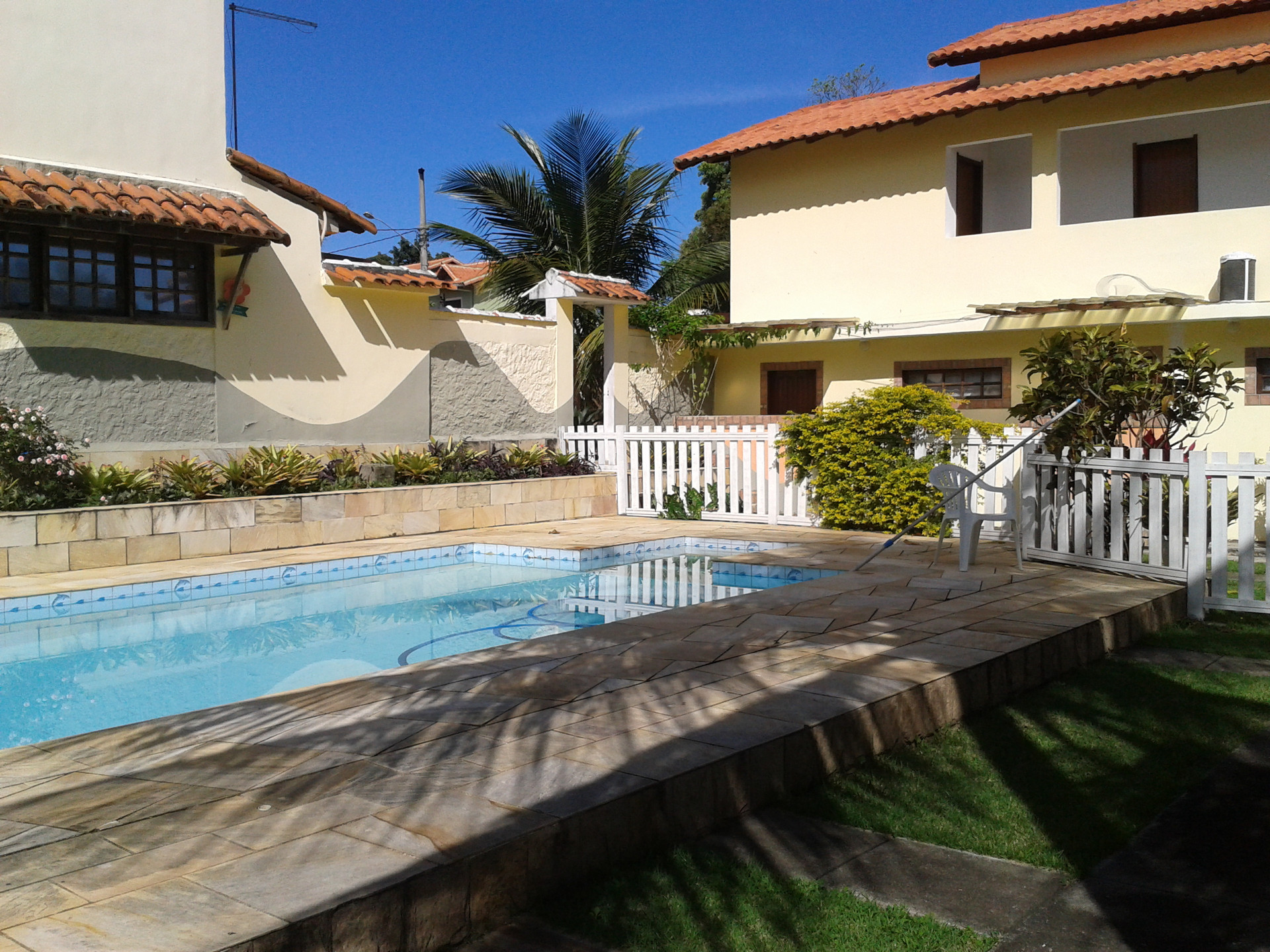 Vista Piscina Maison Aires Malcher