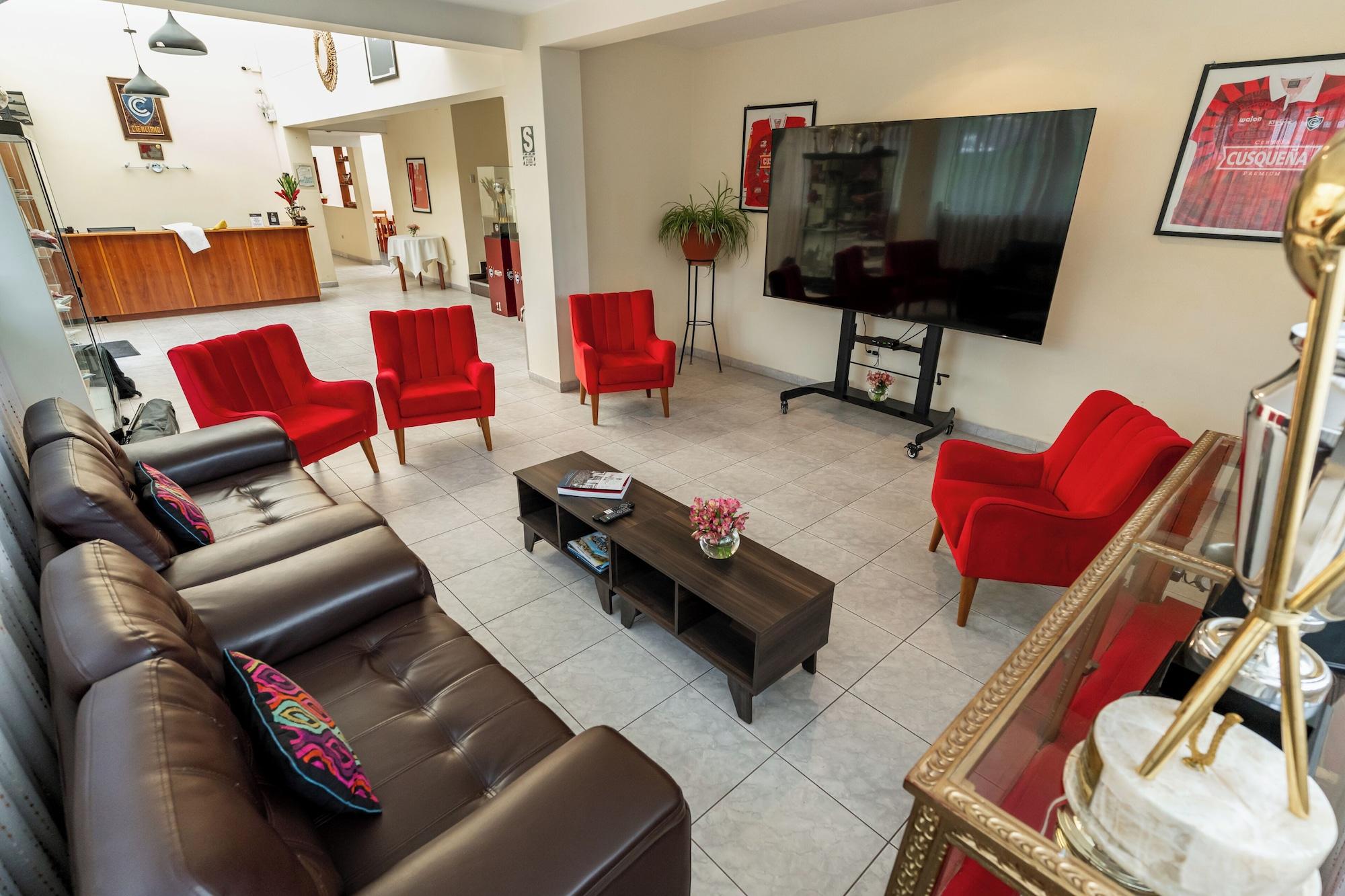 Vista Lobby HOTEL CIENCIANO