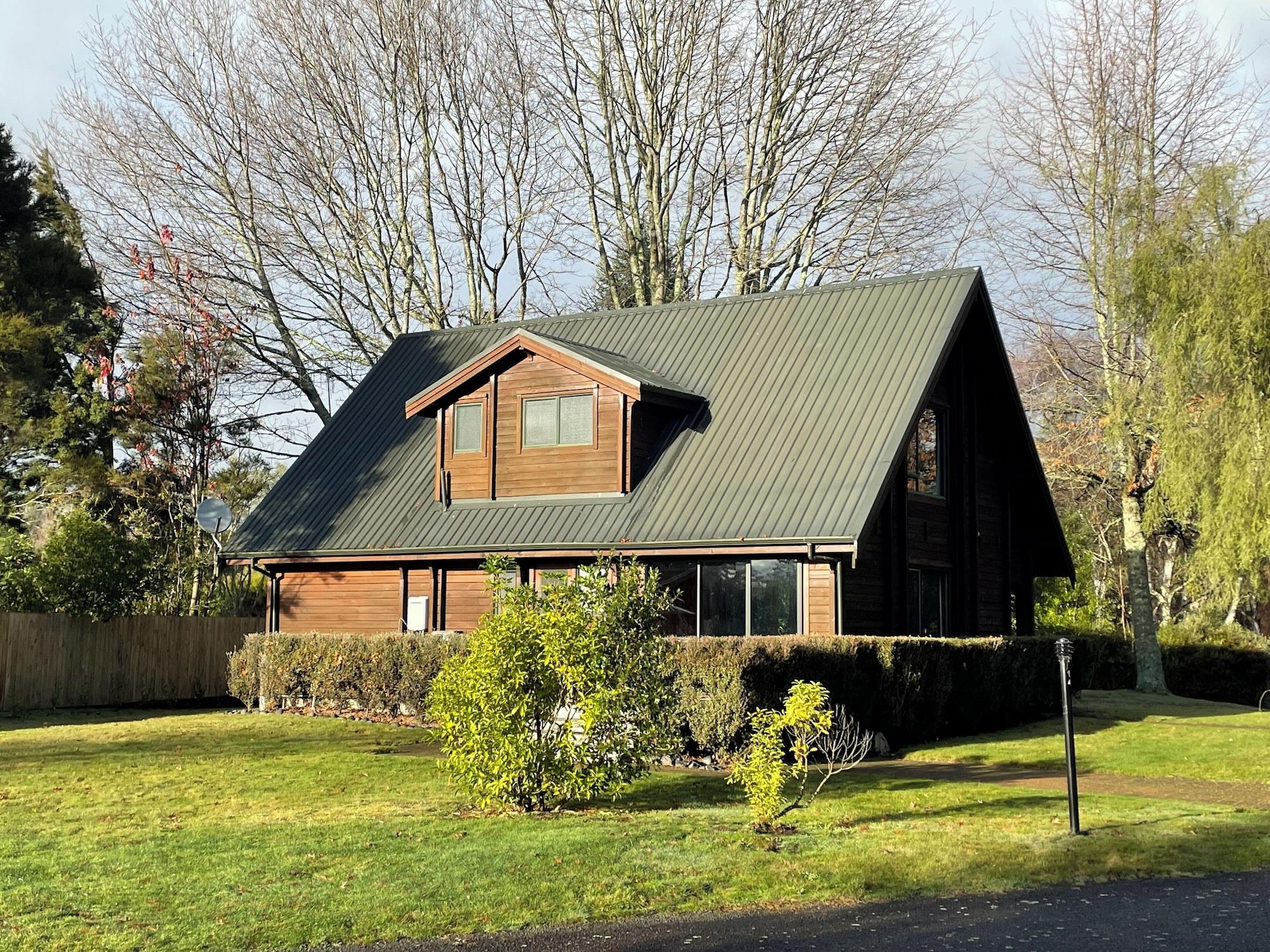 Vista Exterior Tongariro Lodge
