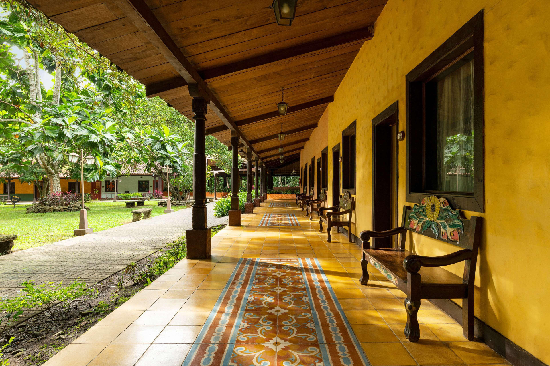 Vista Exterior Villa Lapas Jungle Village