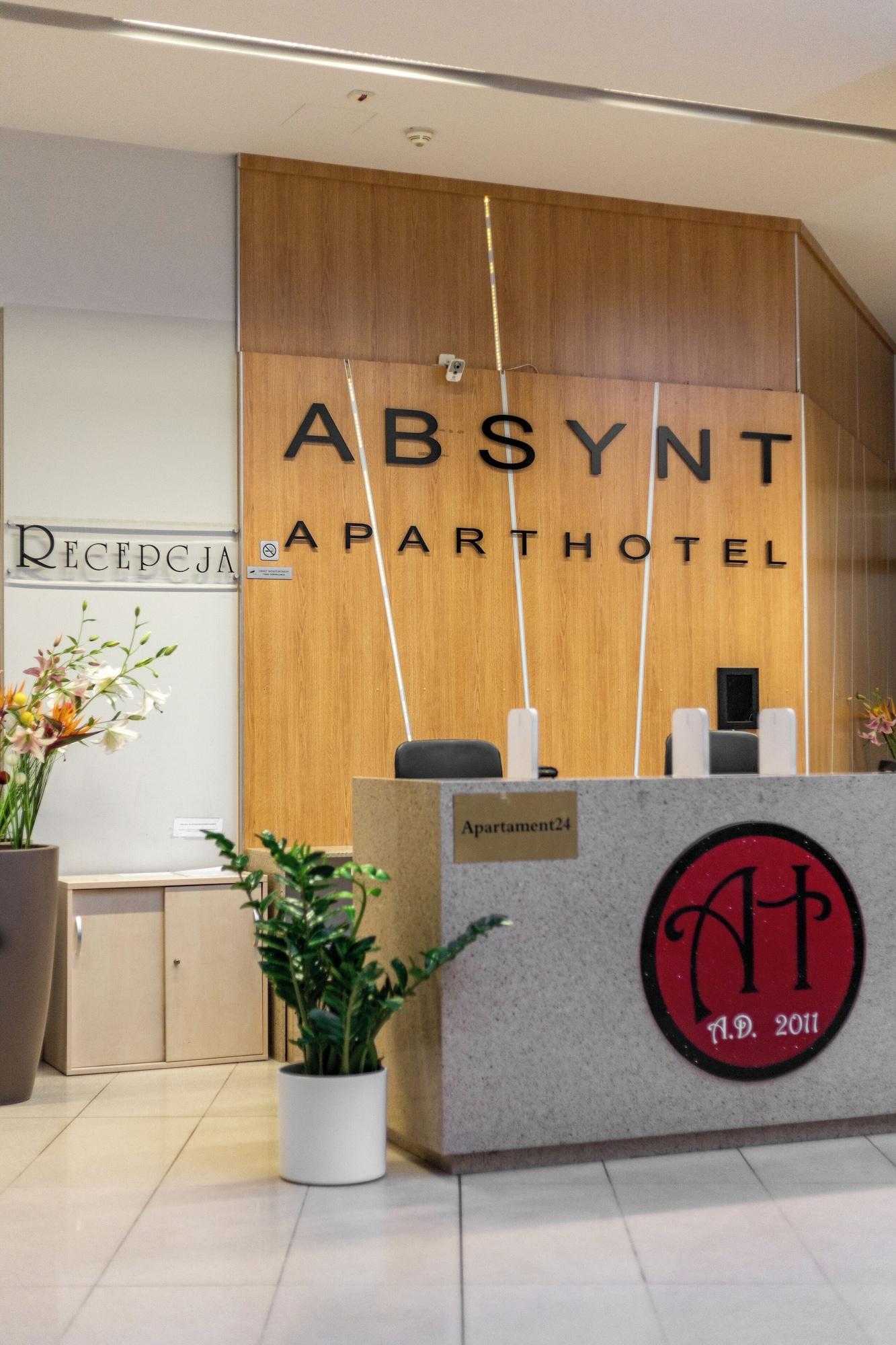 Vista Lobby Absynt Apartments Old Town Deluxe