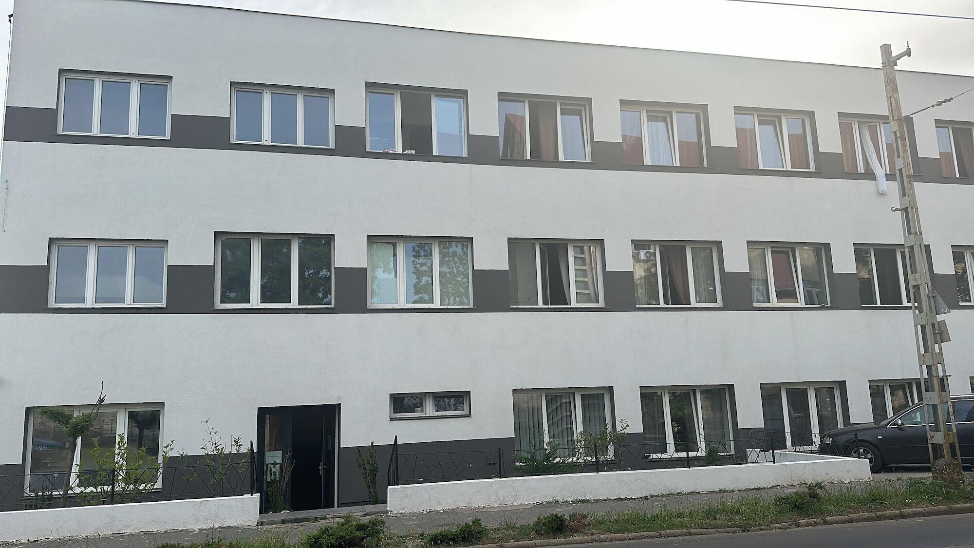 Vista Exterior Hostel Colosseum Budapest