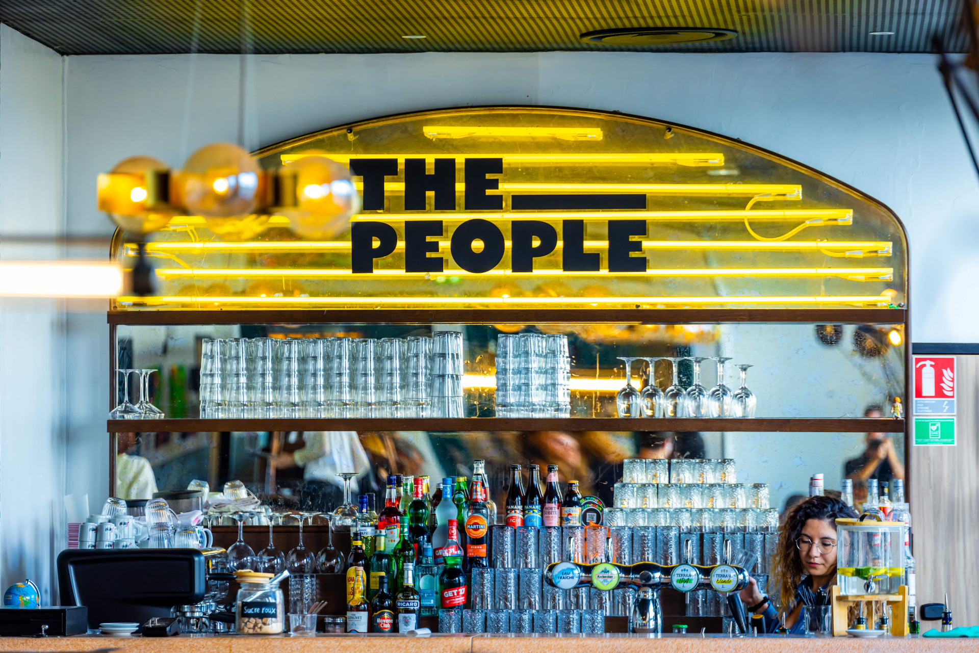 Bar/Salón The People Paris Nation