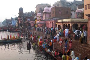 Actividad - Excursión a Mathura y Vrindavan - 75 kilómetros - Tour privado