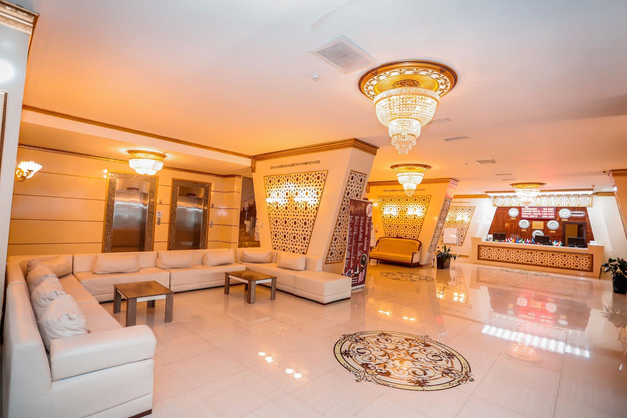 Vista Lobby Caspian Business Hotel