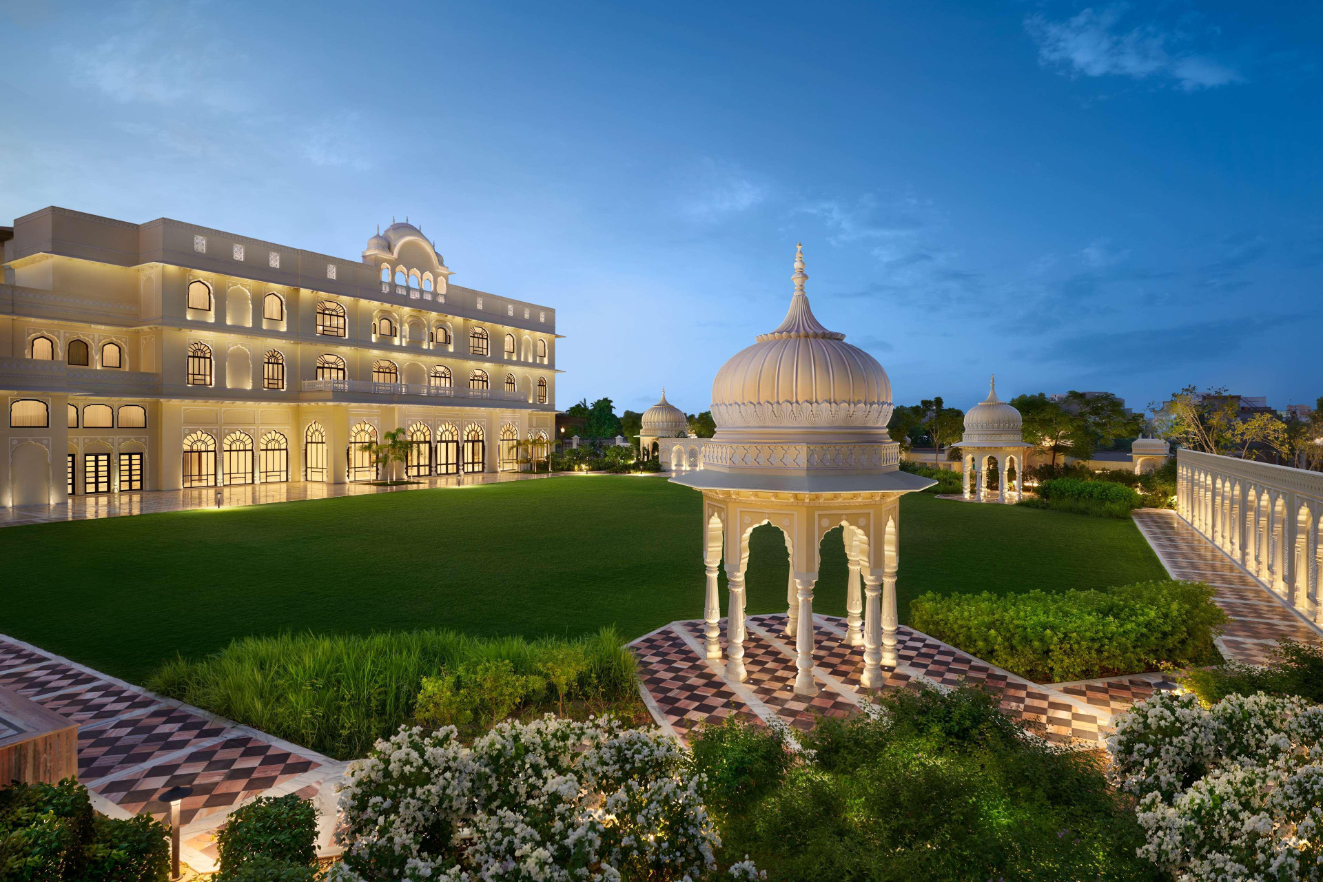 Vista Exterior Hyatt Regency Jaipur Mansarovar