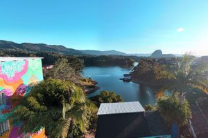 Alojamiento - La Madriguera Hotel Guatapé Con Embalse