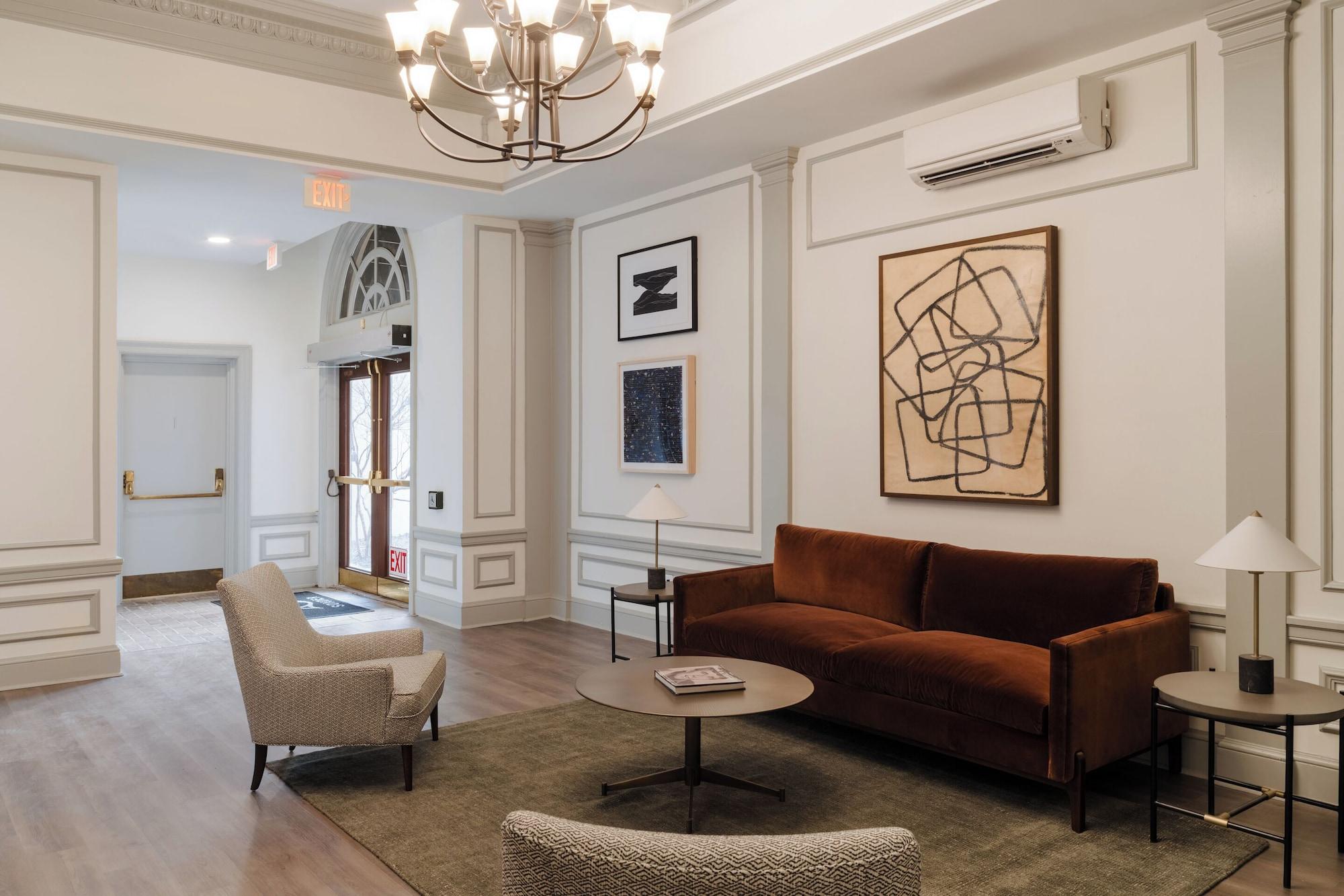 Vista Lobby Kasa Capitol Hill Downtown Nashville