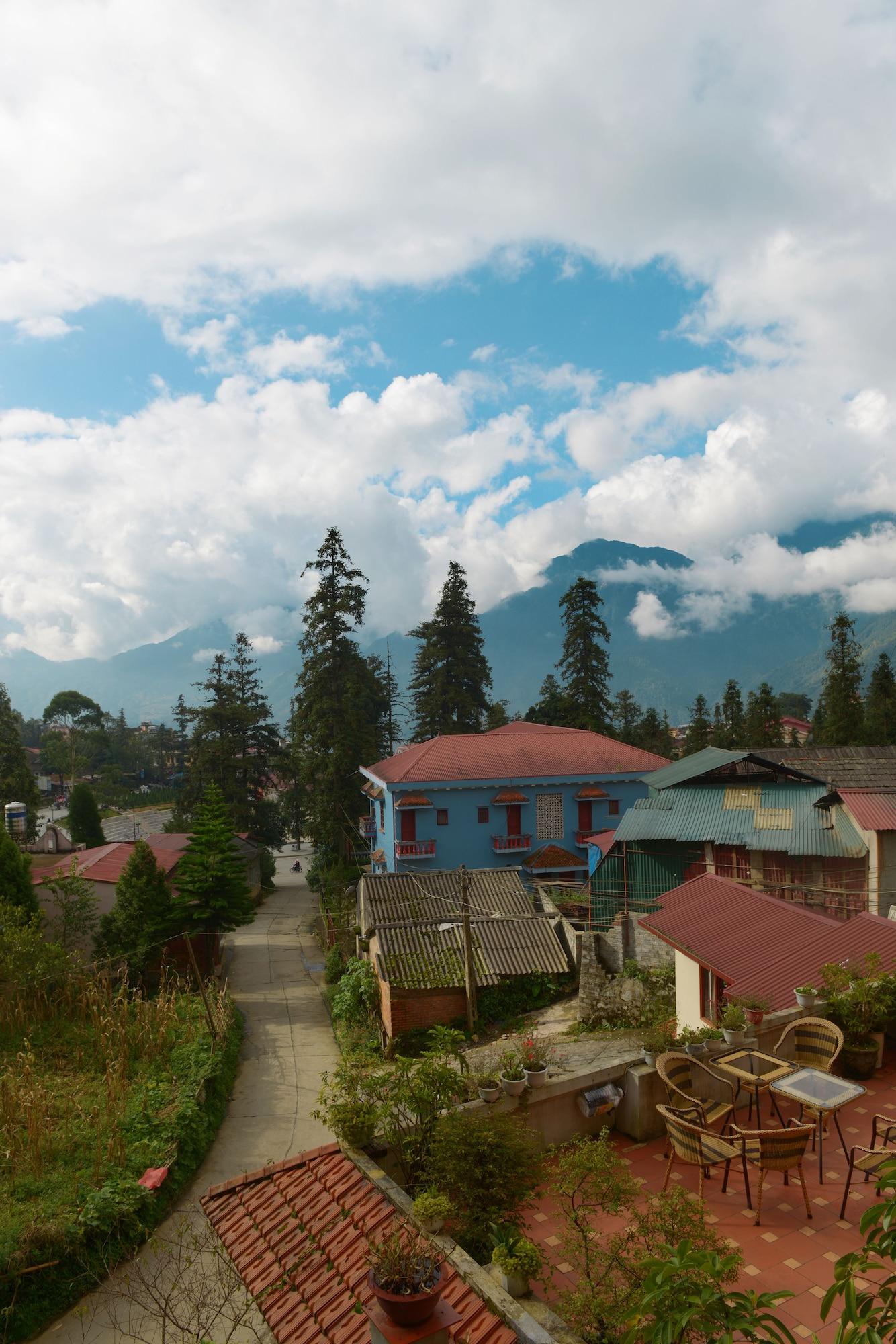 Vista Exterior Sapa Elegance Hotel