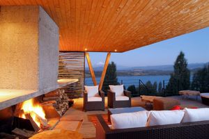 Hospedagens - Hotel Casa Panguipulli