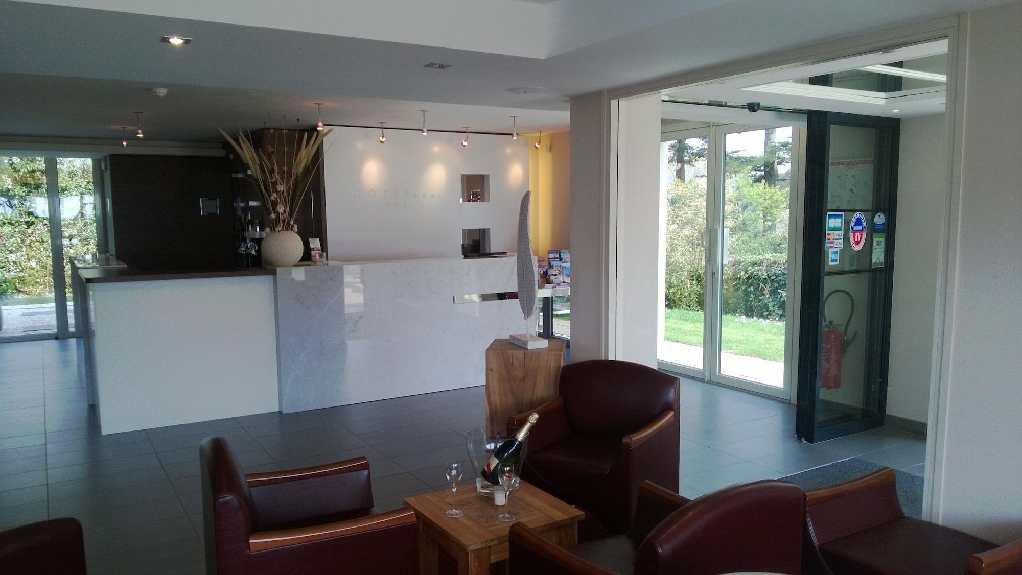 Vista Lobby Le Churchill