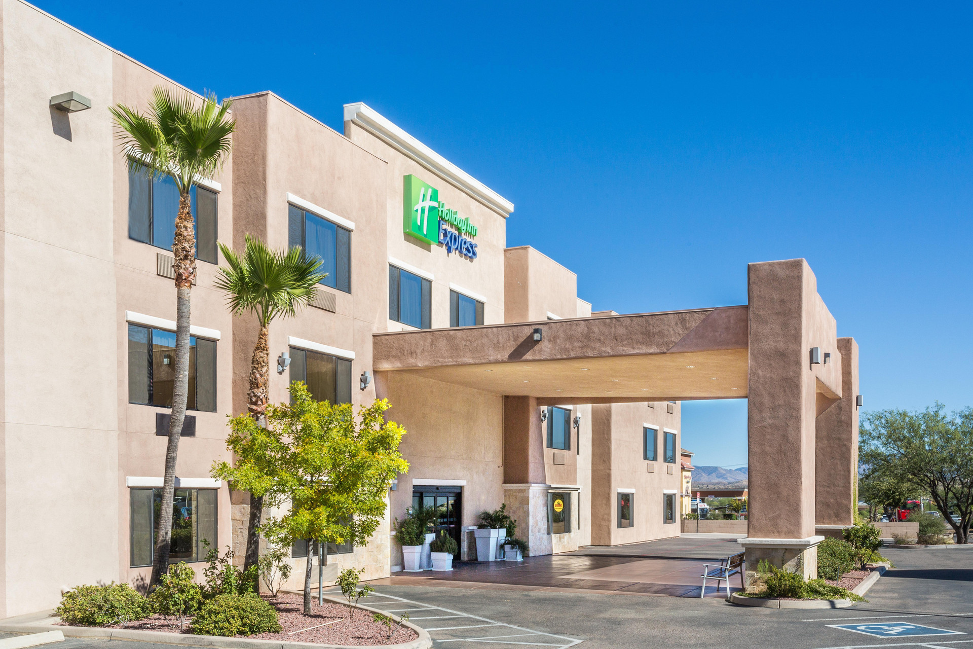 Vista Exterior Holiday Inn Express & Suites Nogales by IHG