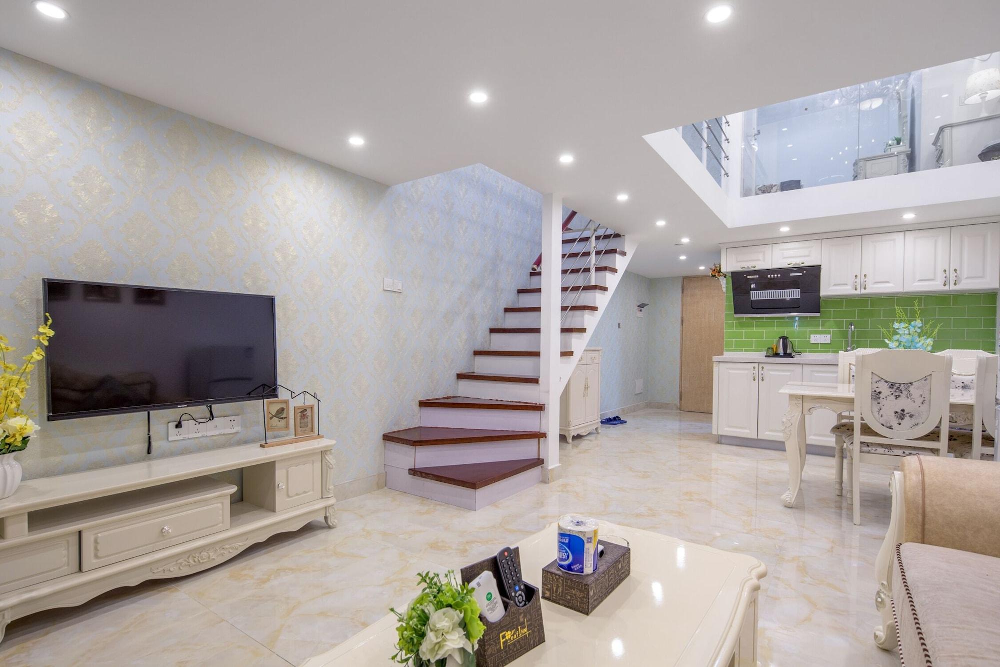 Equipamiento de Habitación Serveyou International Apartment - Free Airport Pickup Service & Free Canton Fair Shuttle Bus