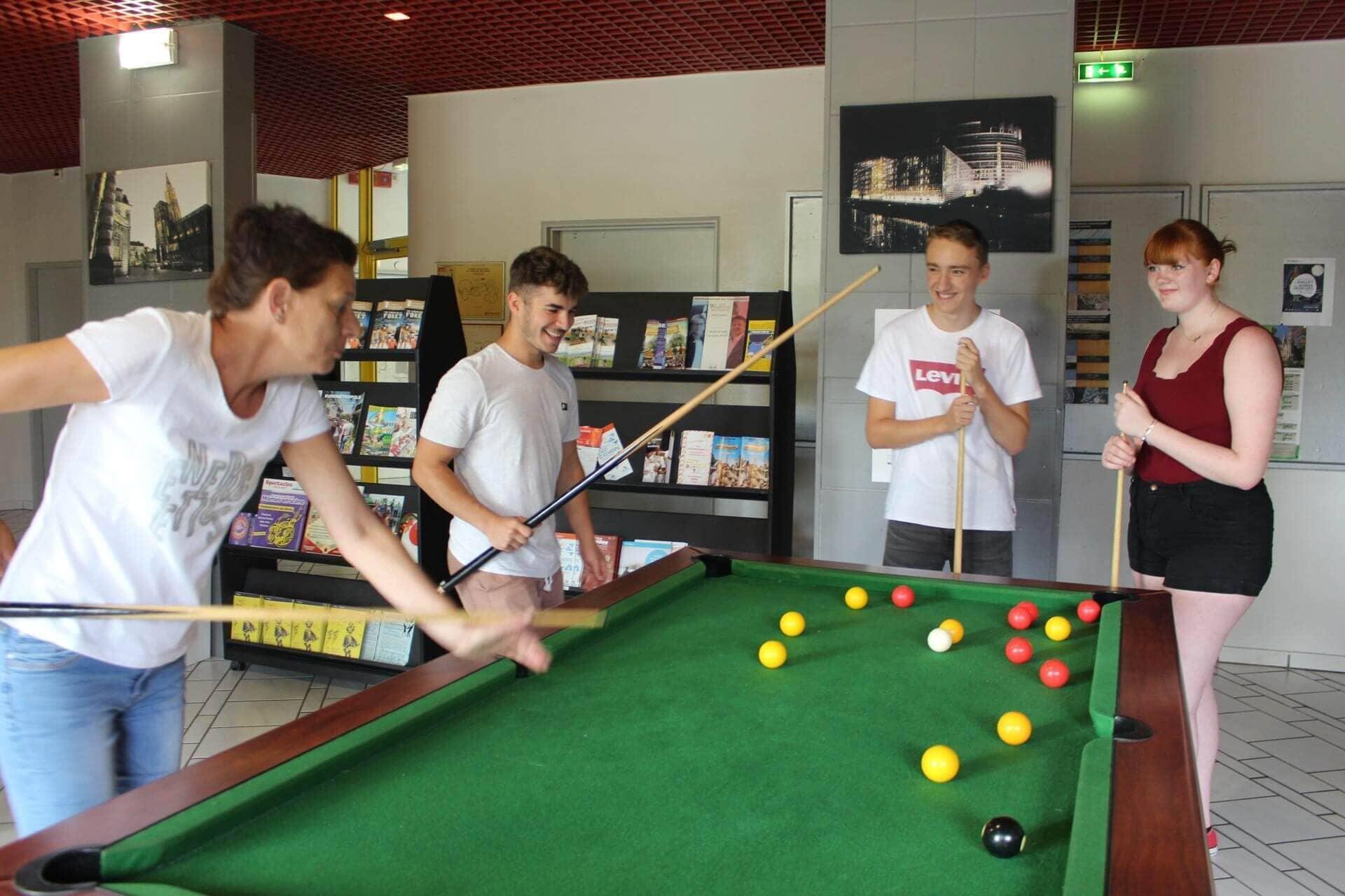 Instalaciones Recreativas Auberge de Jeunesse HI Strasbourg