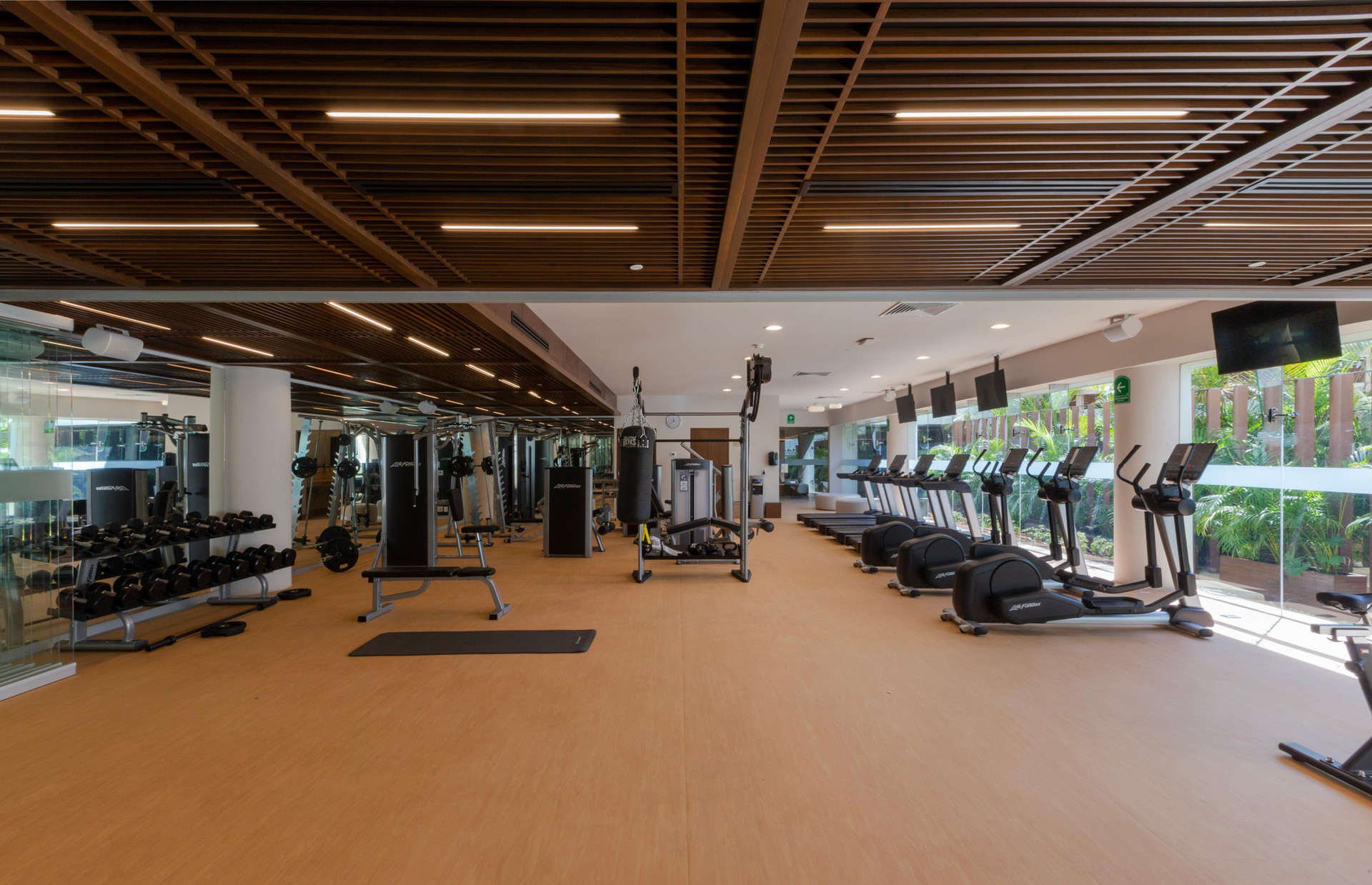 Gimnasio Royal Uno All Inclusive Resort & Spa