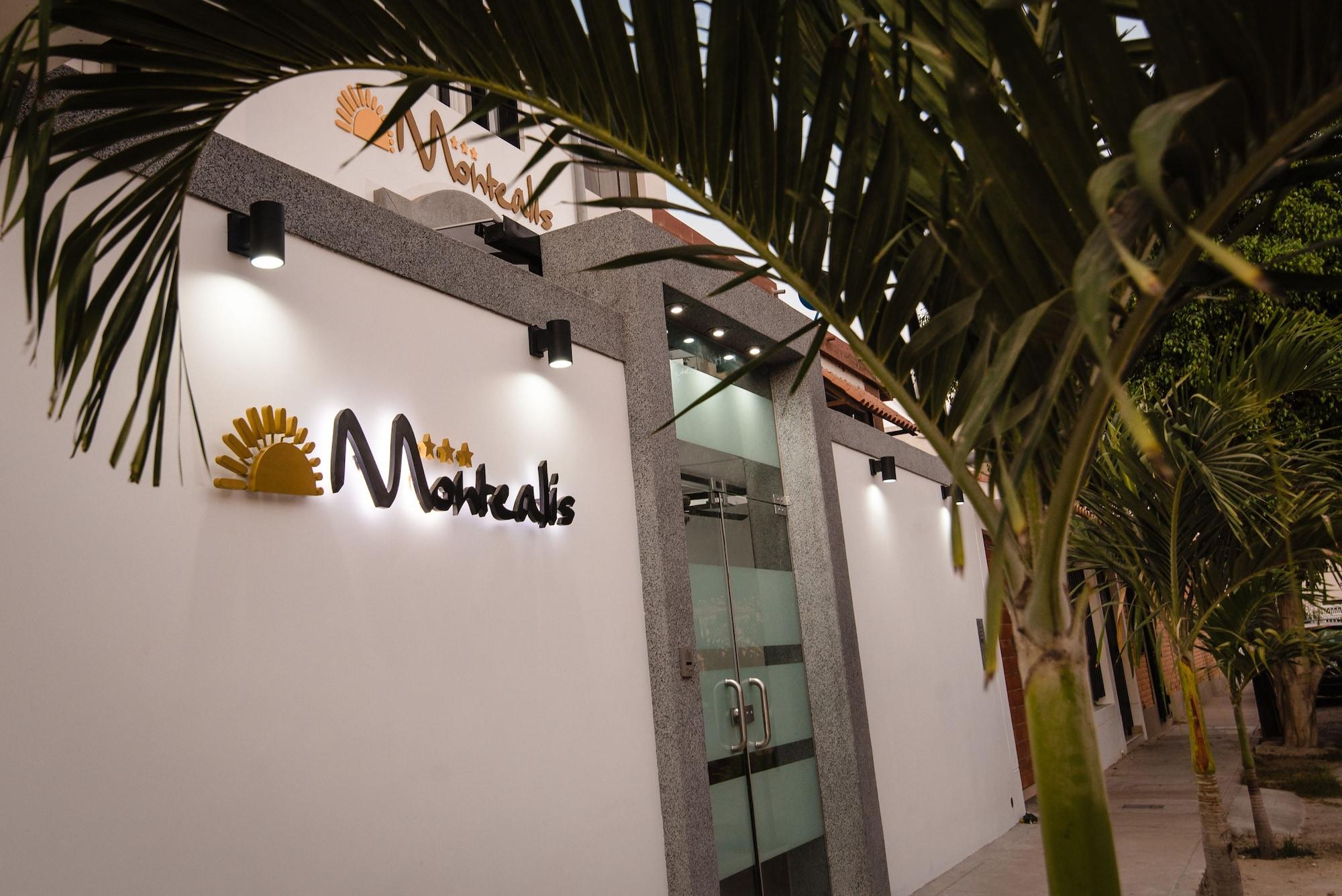 Vista Exterior Montealis Hotel Boutique