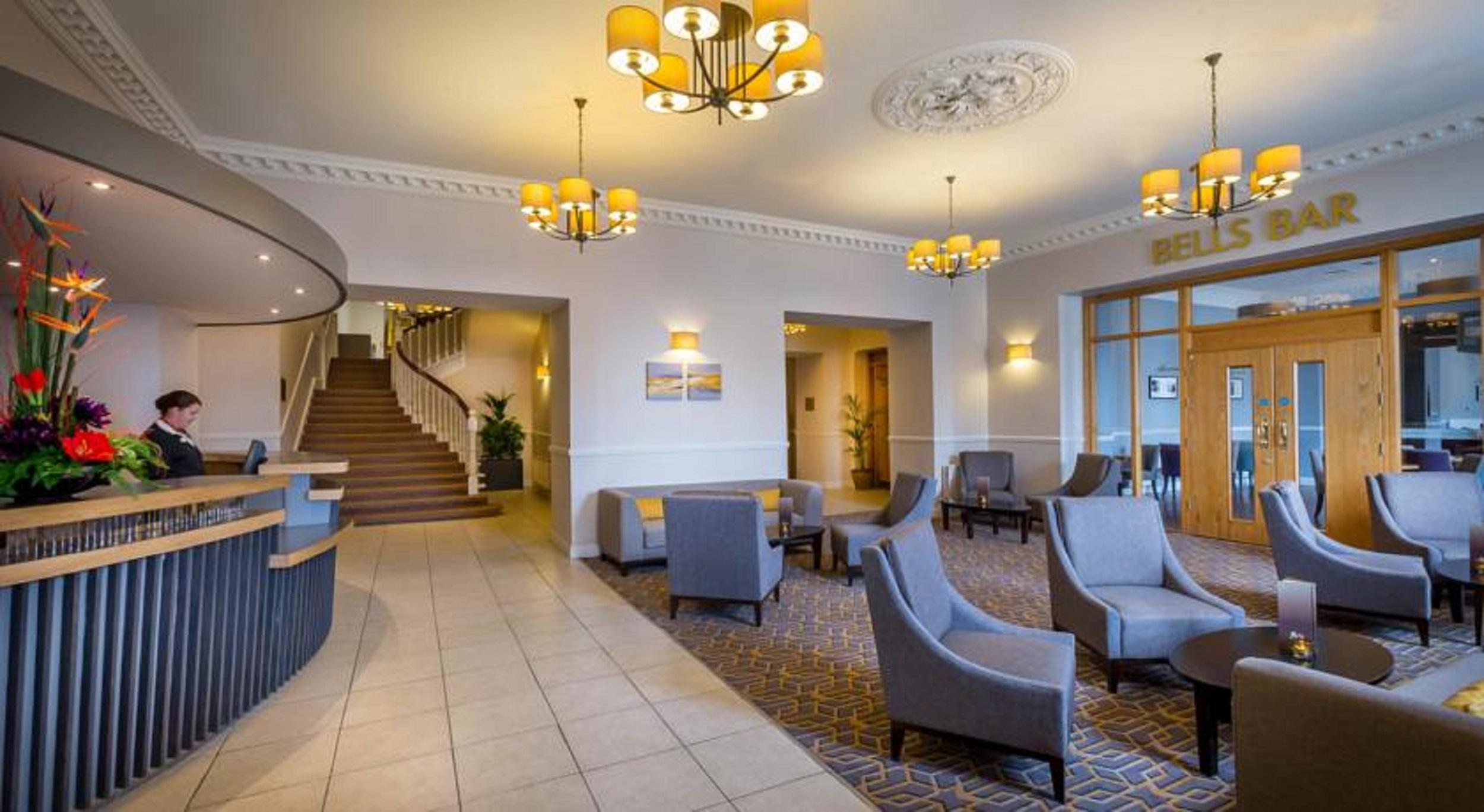 Vista Lobby Maldron Hotel Shandon Cork