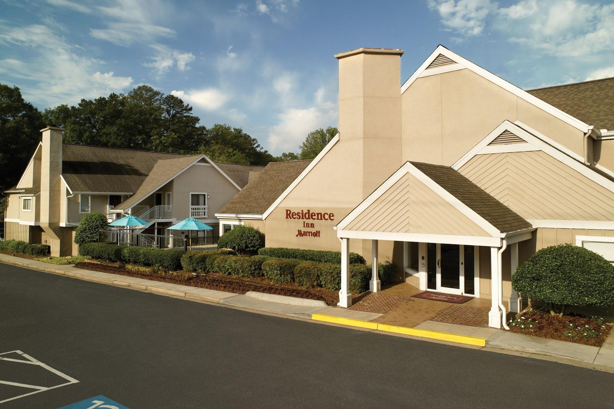 Vista Exterior Residence Inn By Marriott Atlanta Buckhead