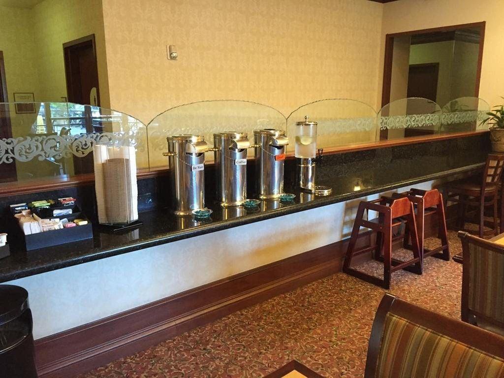 Restaurant Bay Landing San Francisco Airport Hotel