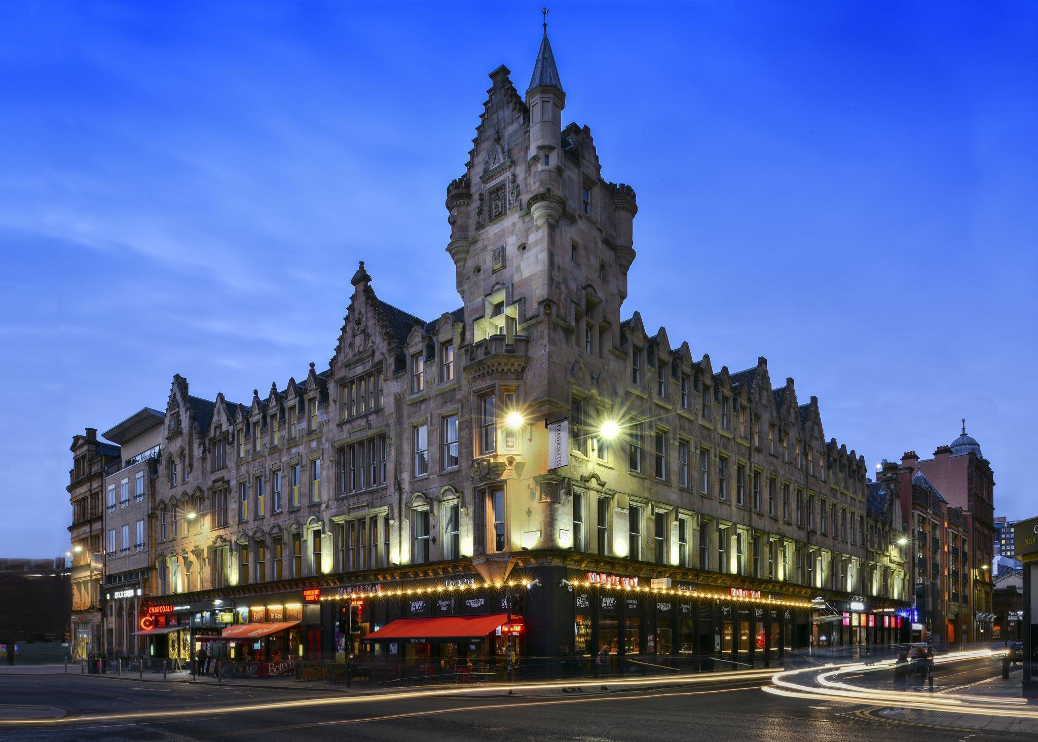 Vista Exterior Fraser Suites Glasgow