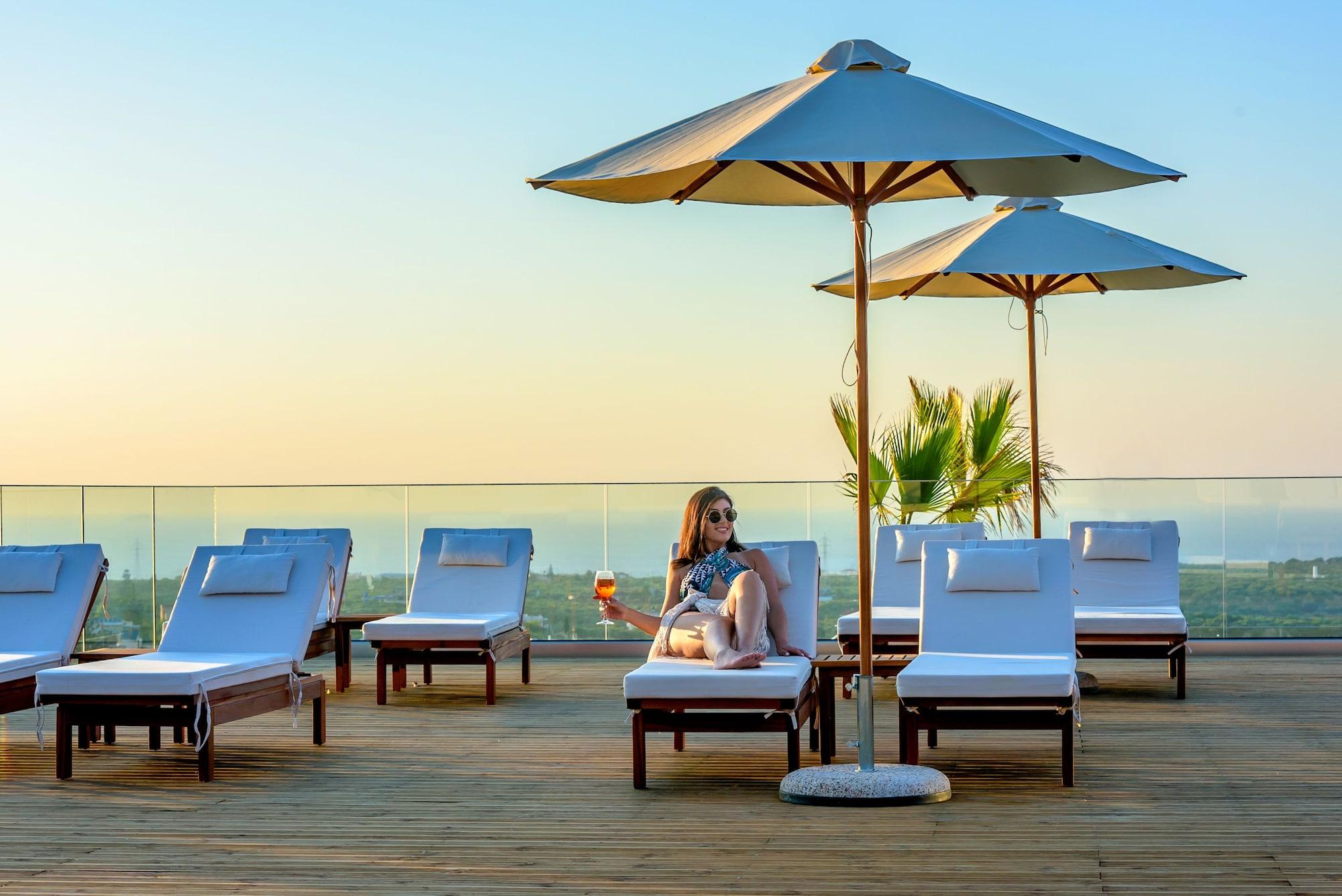 Vista Piscina Axel Beach Crete - Adults Only