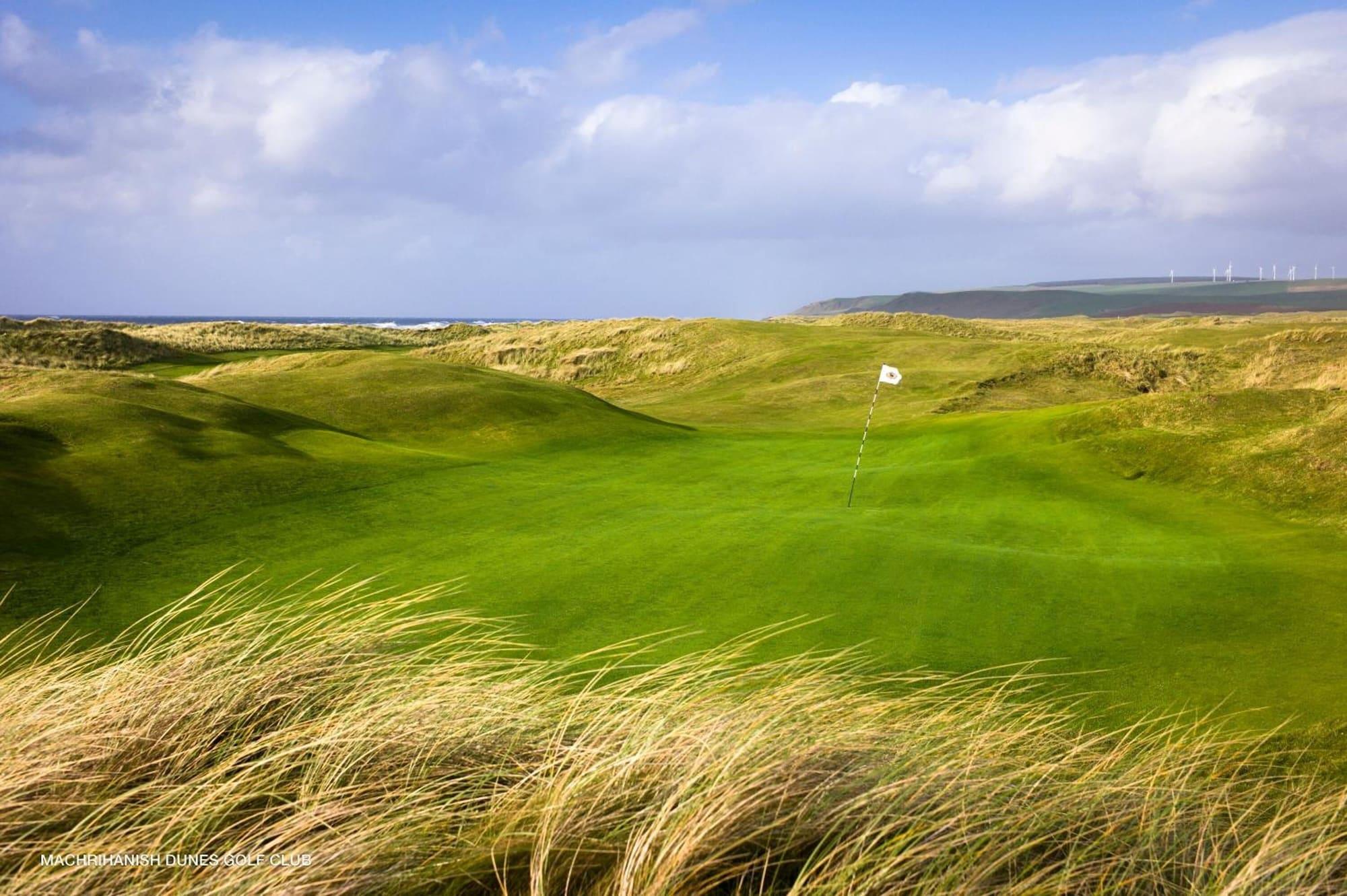 Campo de Golf The Ugadale Hotel and Cottages