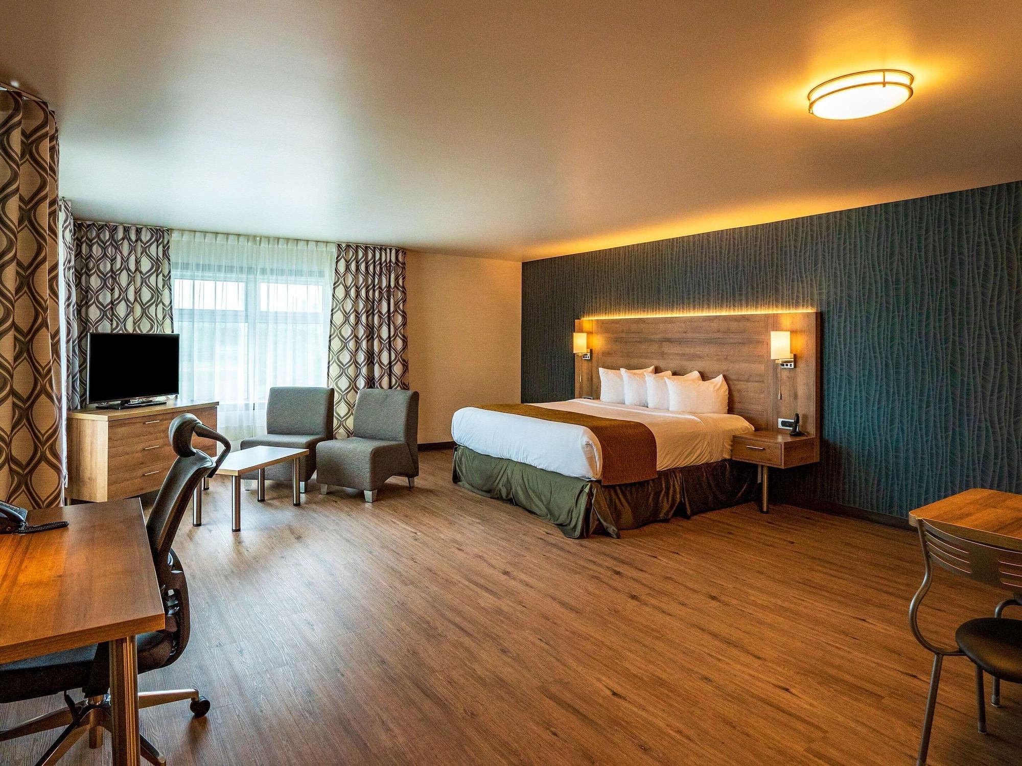 Habitación Quality Suites Drummondville