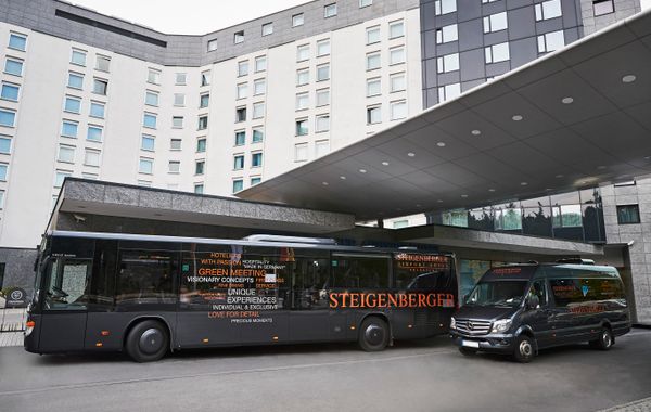 Steigenberger Airport Hotel Frankfurt