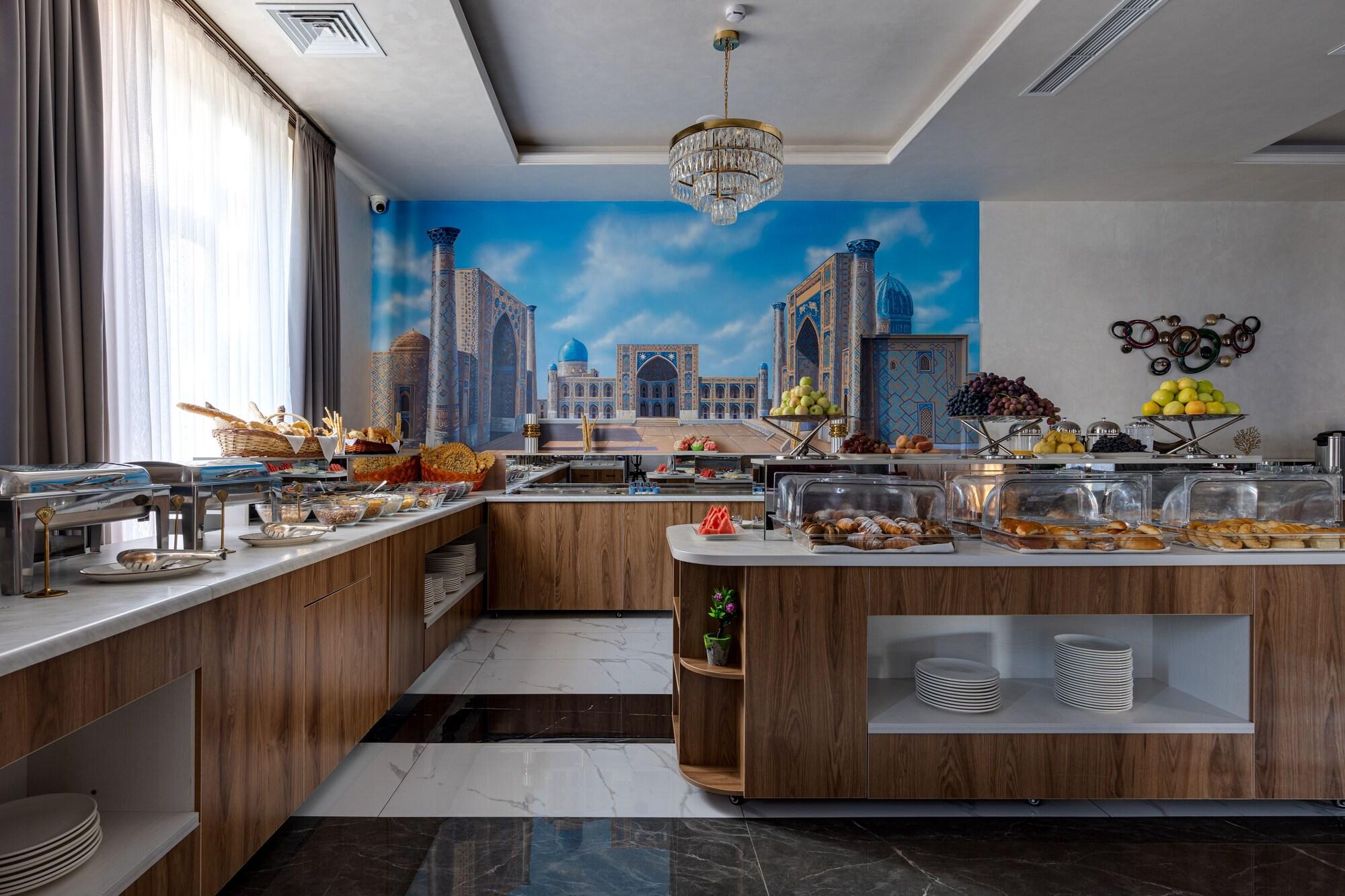 Restaurant Hotel Inspira-S Tashkent