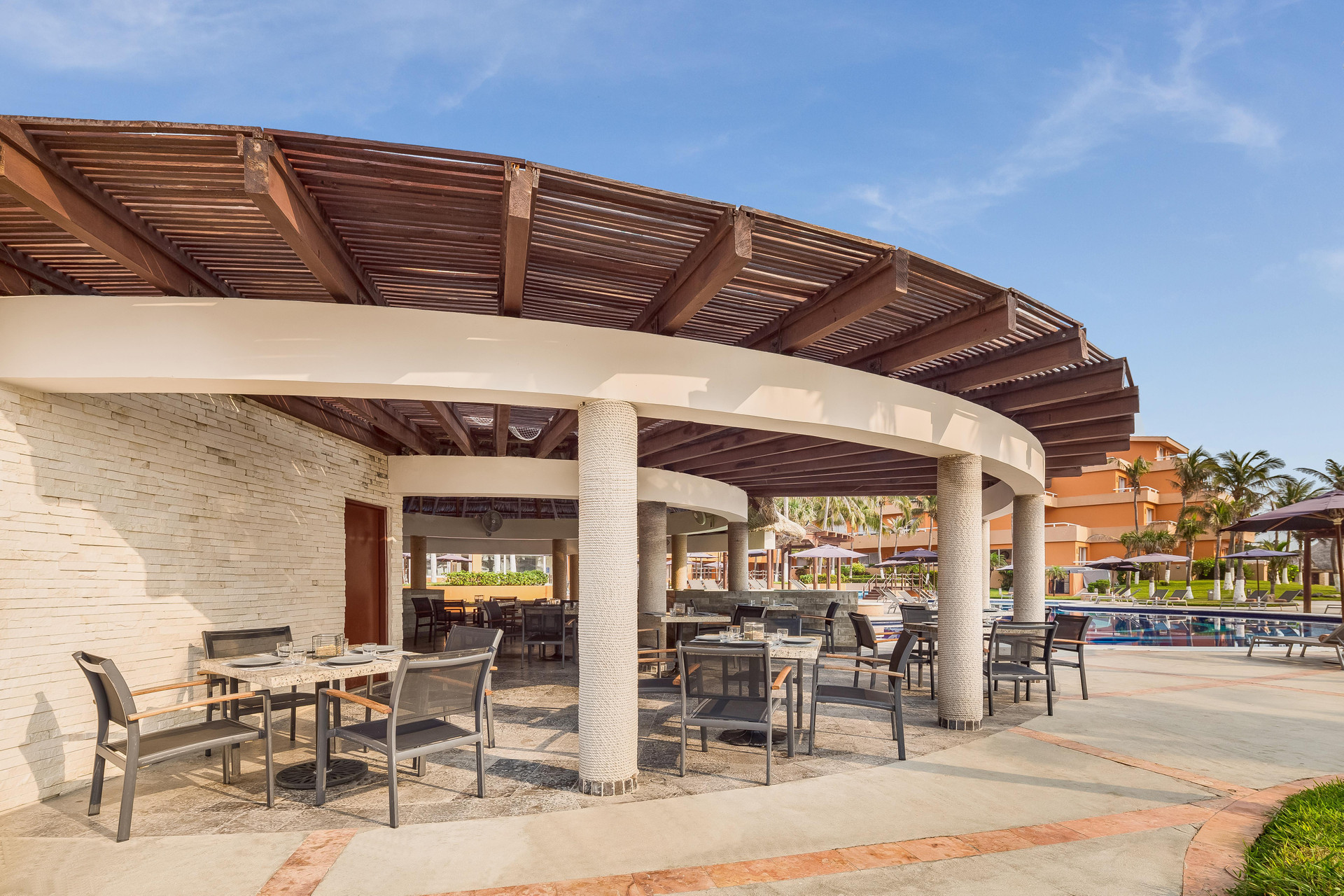 Restaurant Grand Fiesta Americana Veracruz