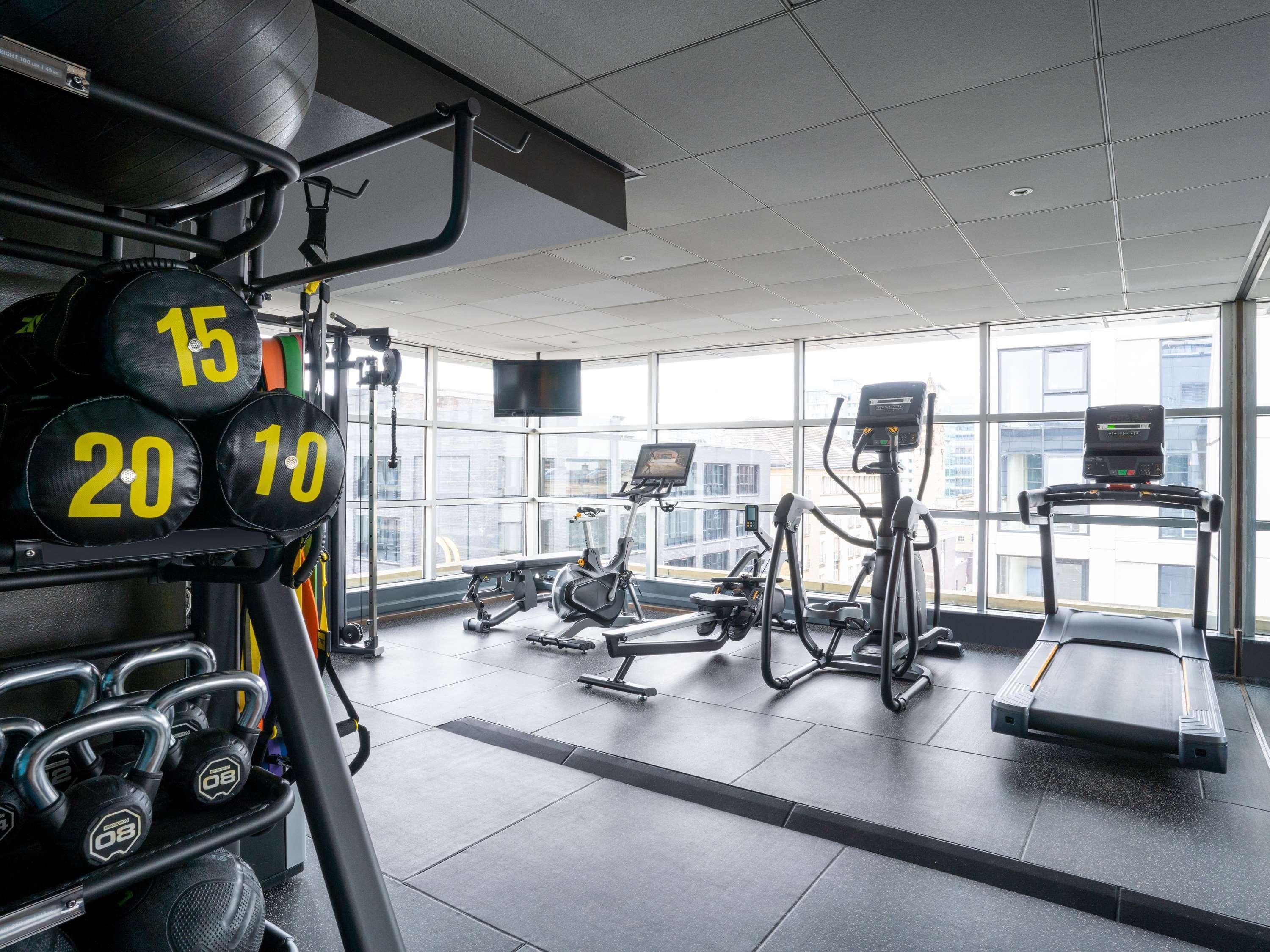 Gimnasio Novotel Glasgow Centre