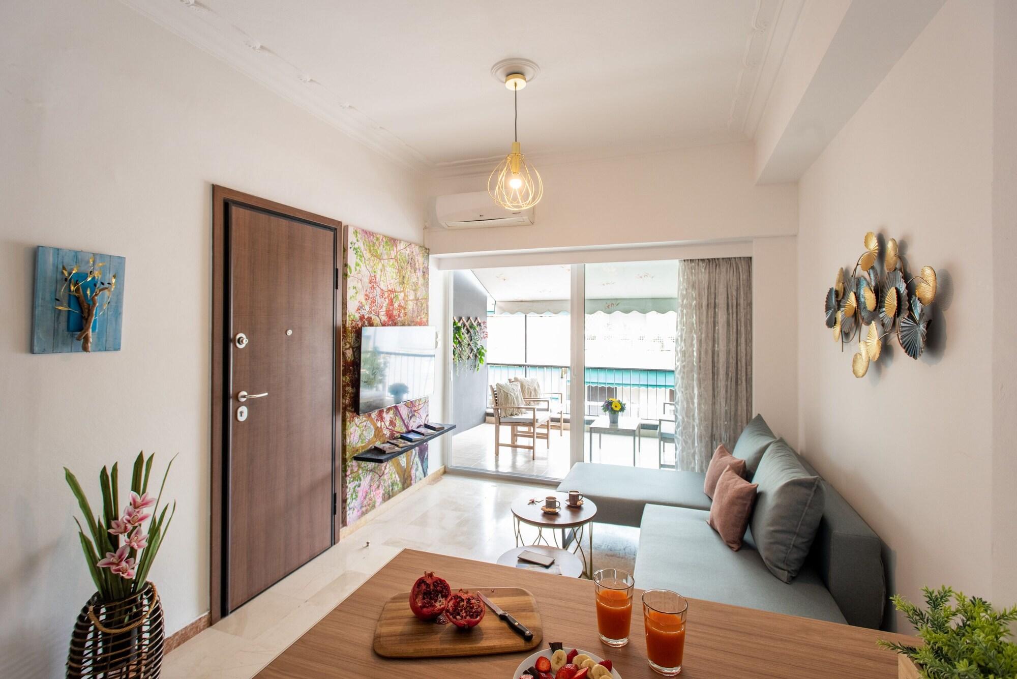 Comodidades del Alojamiento Blue Ark Boho Stay at Acropolis