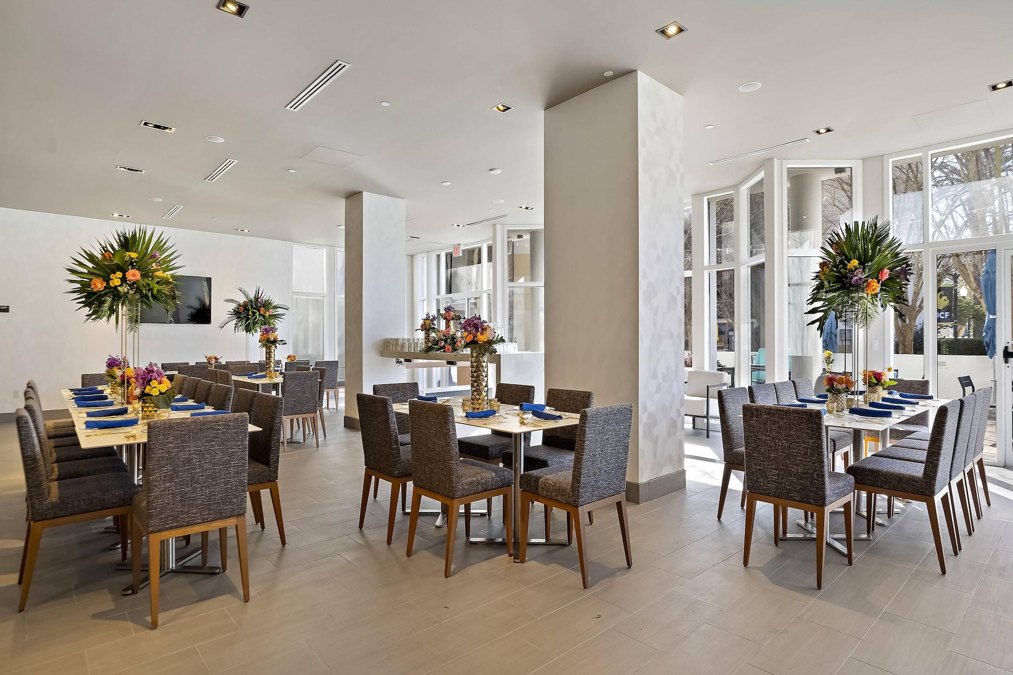 Restaurant Marriott Orlando Downtown