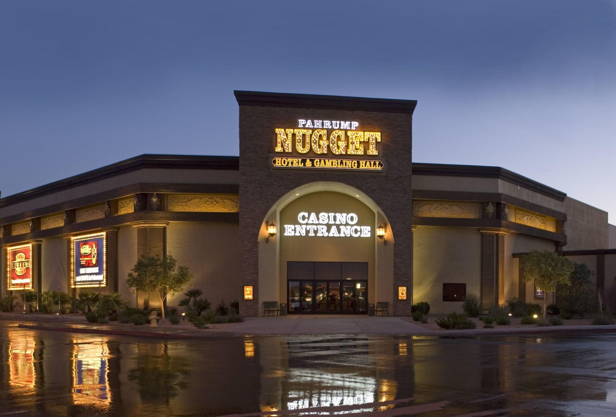 Vista Exterior Pahrump Nugget Hotel and Casino