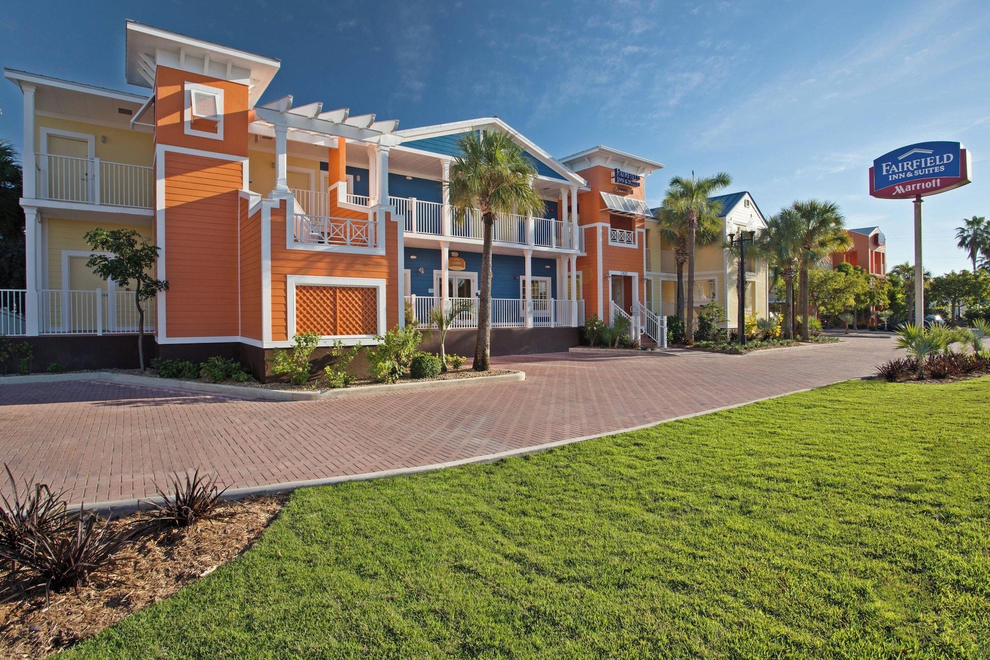 Vista Exterior Fairfield Inn and Suites by Marriott Key West