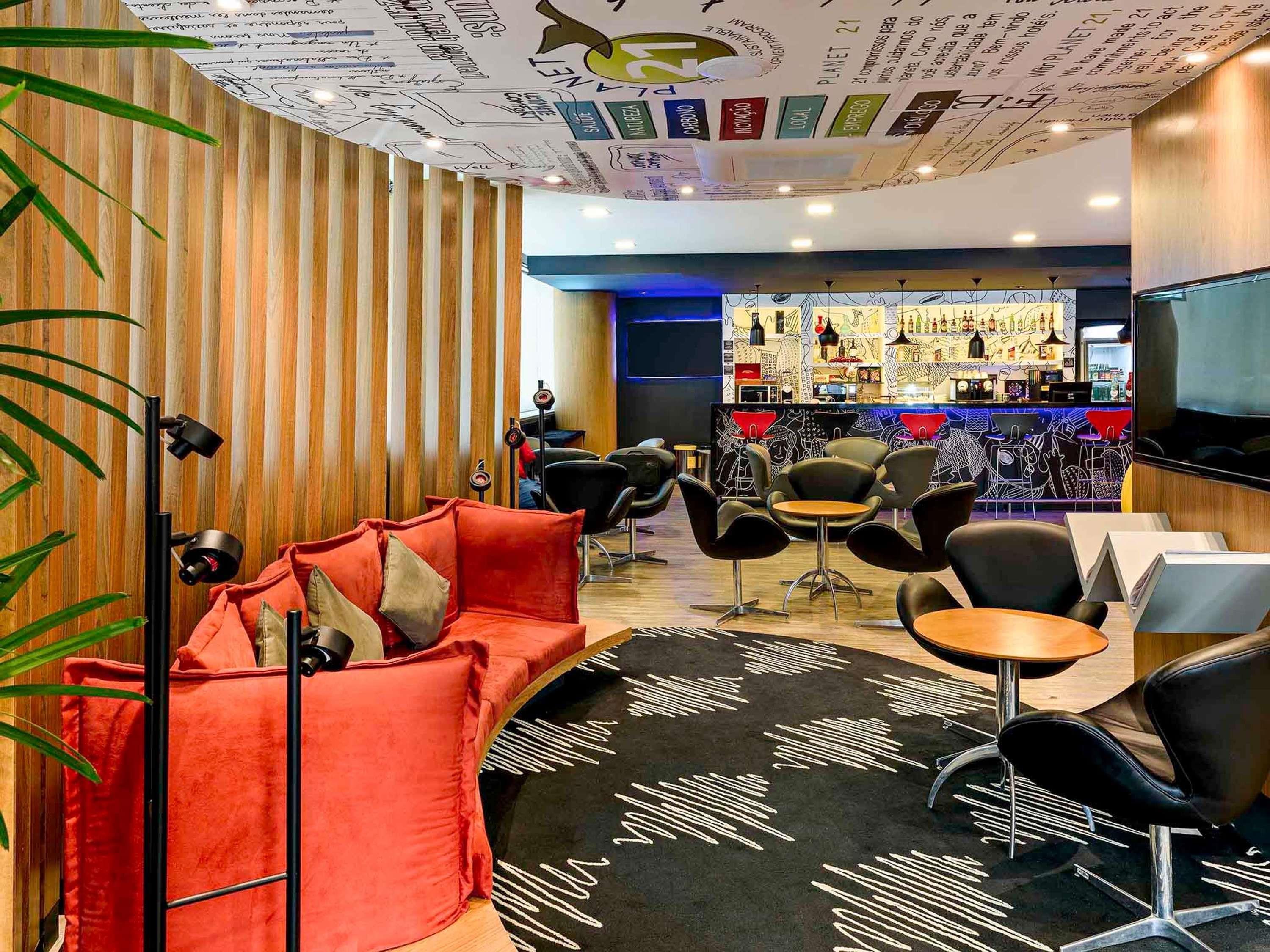 Vista Lobby ibis Rio de Janeiro Santos Dumont