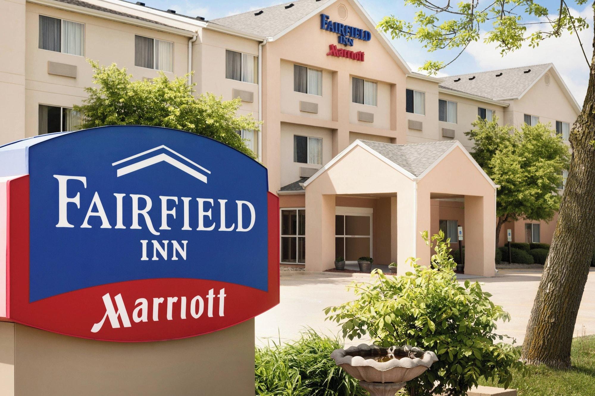 Vista Exterior Fairfield Inn by Marriott Kankakee Bourbonnais