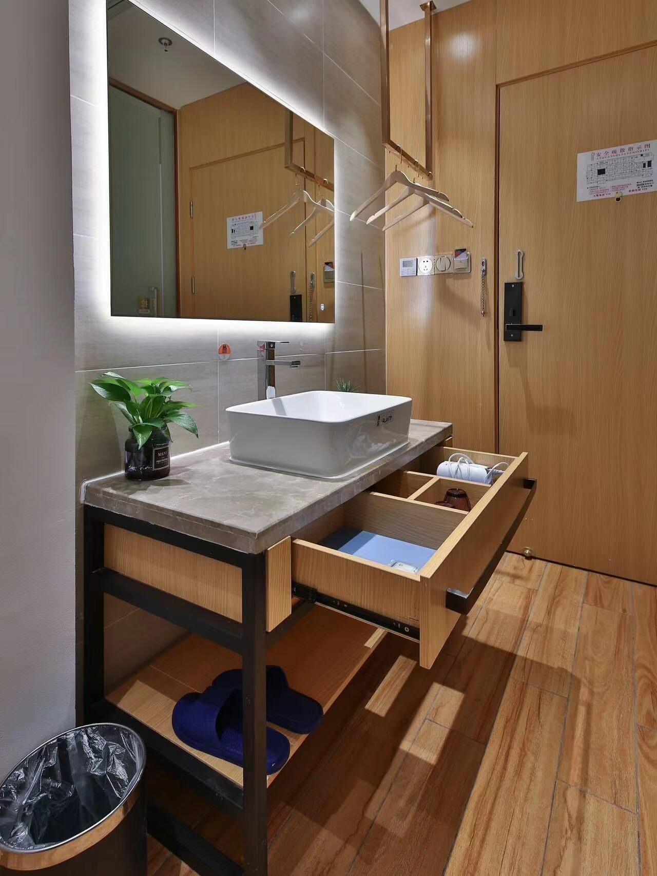 Equipamiento de Habitación Shanghai Pengpai Art Youth Hotel